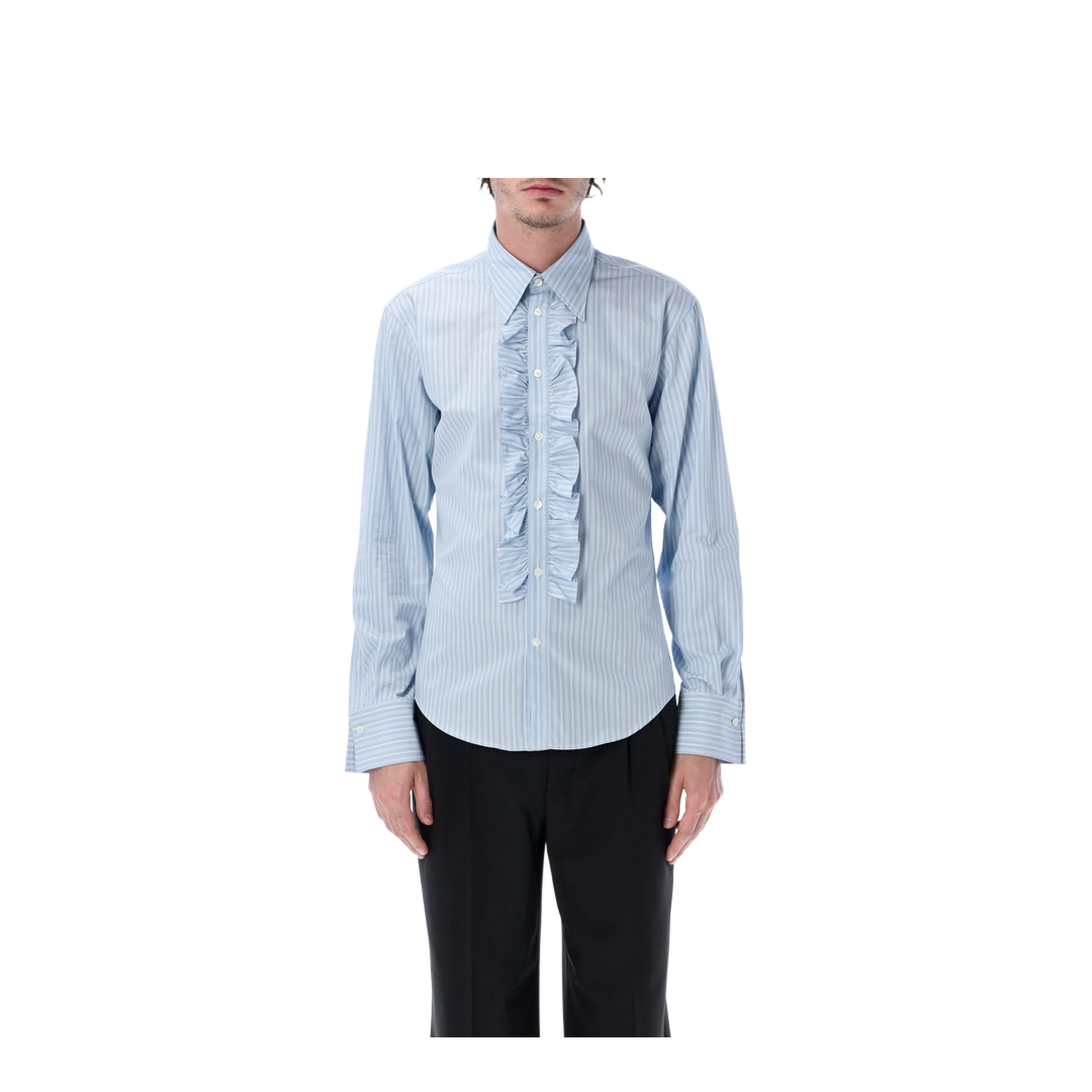 MAYFEYR - Ami Paris - T-Shirts And Polos Clear Blue - HSH820C002194844