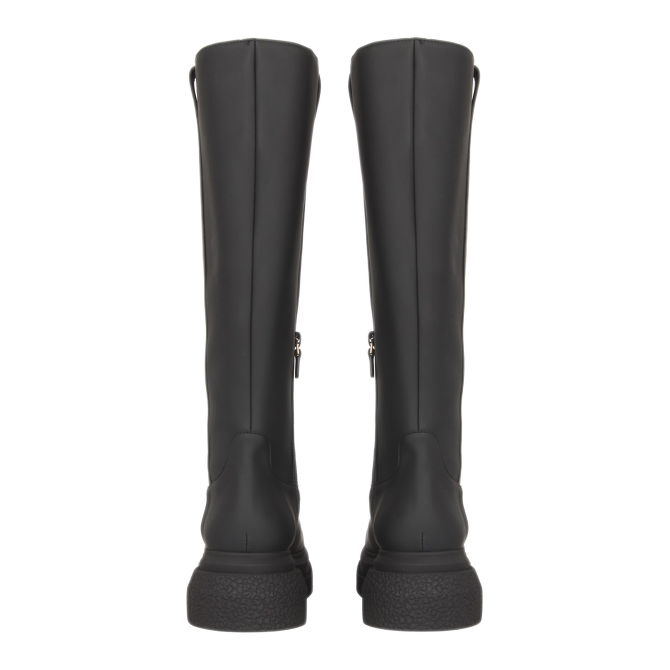 MAYFEYR - STUART WEITZMAN - Charli Boots - CHARLIBOOGOMMATOBLACK