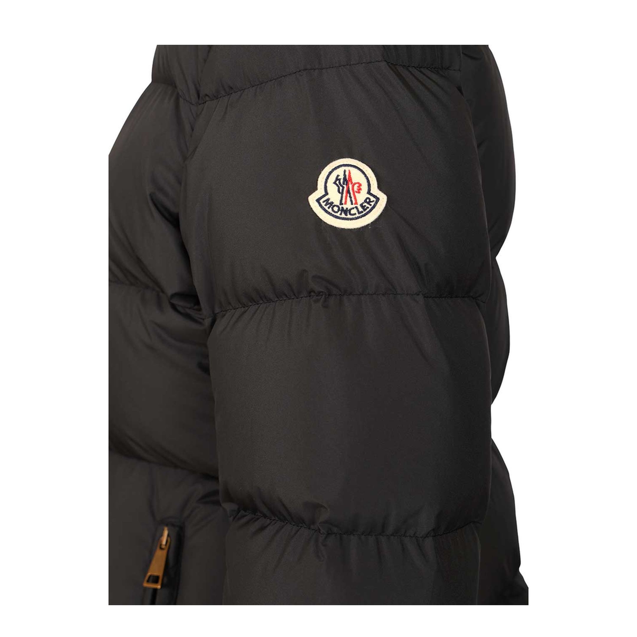 Black Dourbe Short Down Jacket