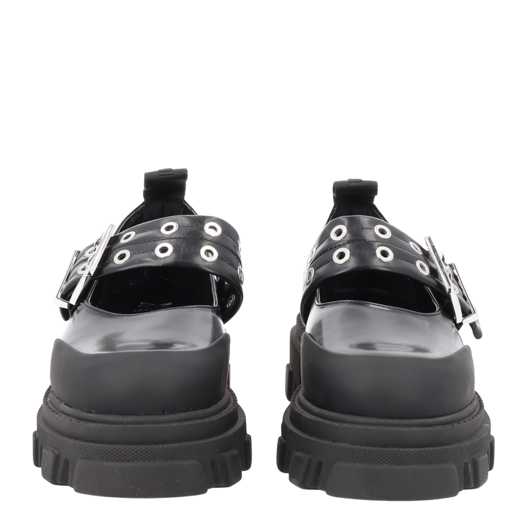 Ballerina with Logo Buckle