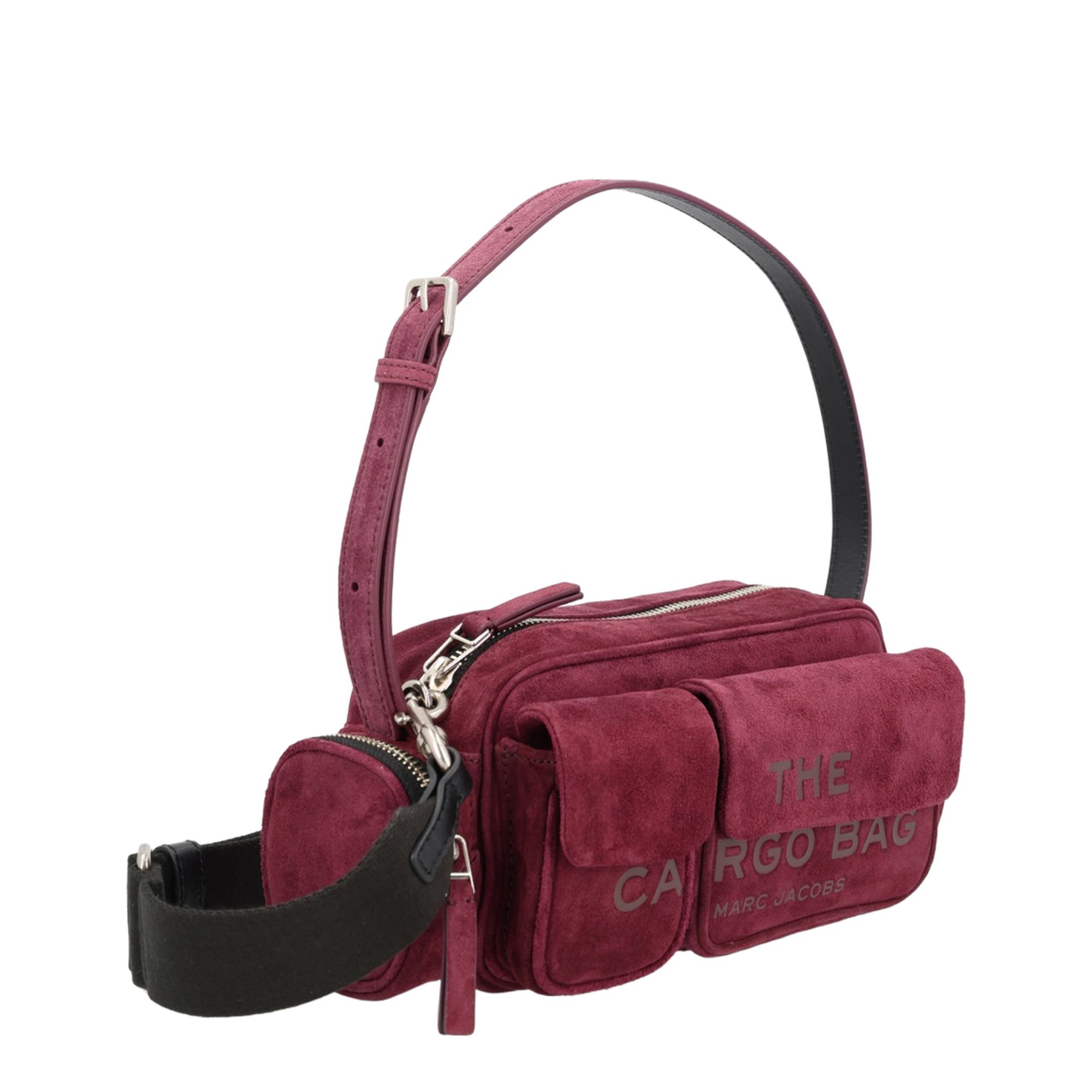 The Cargo Shoulder Bag Suede