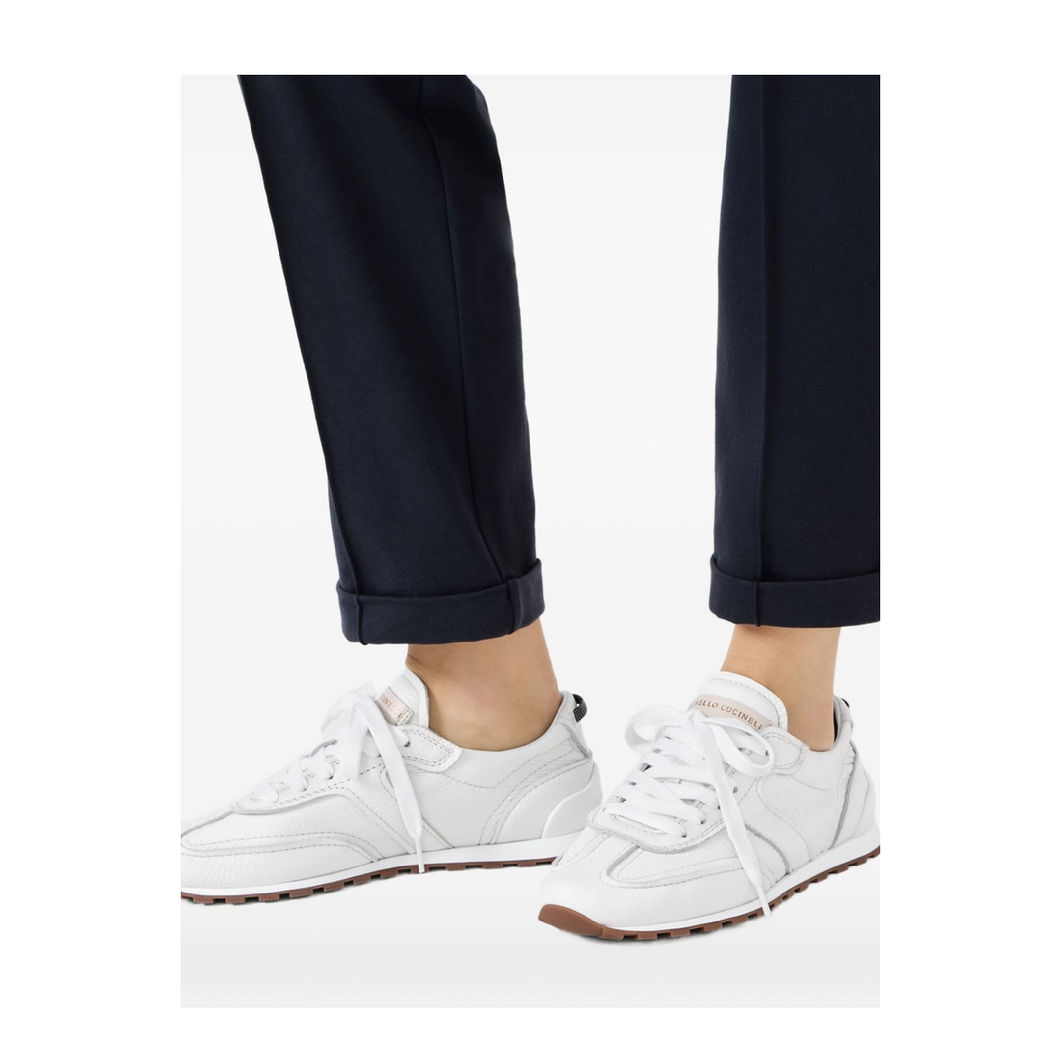 MAYFEYR - Brunello Cucinelli - Sneakers White - MZDKG3235C4295