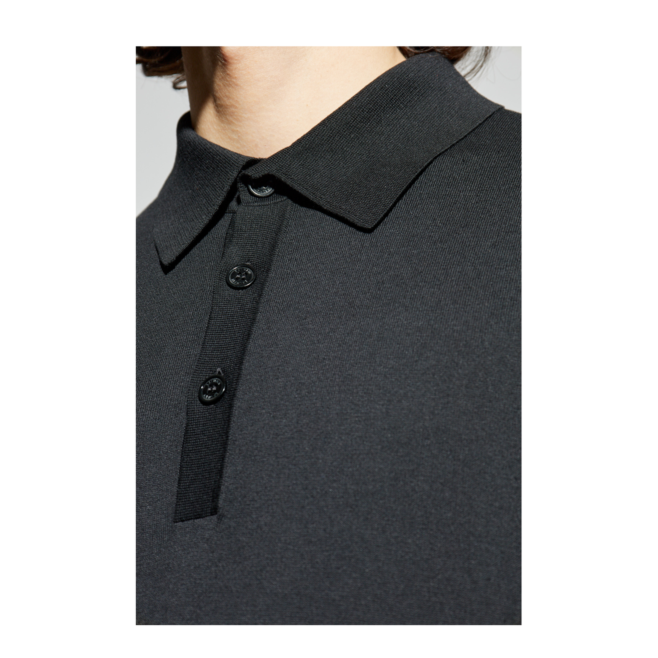 Polo with Embroidered Logo