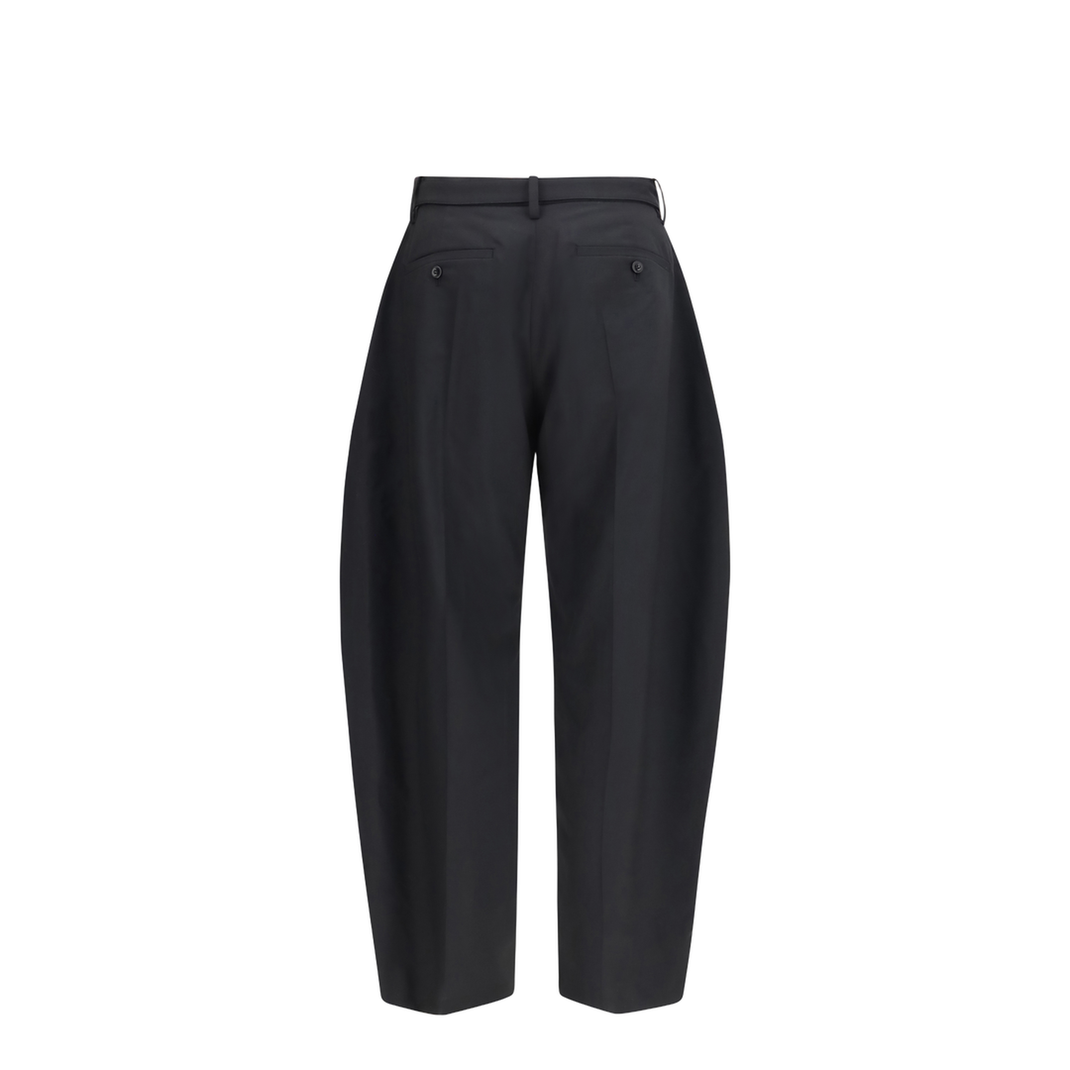 MAYFEYR - Sacai - Wool Tailored Pants With Belt - 2604030M
