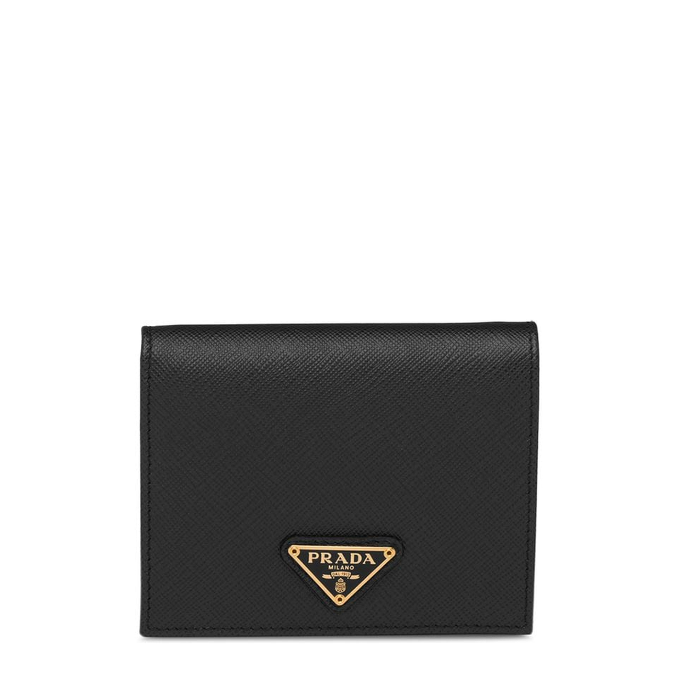 Small Saffiano Leather Wallet