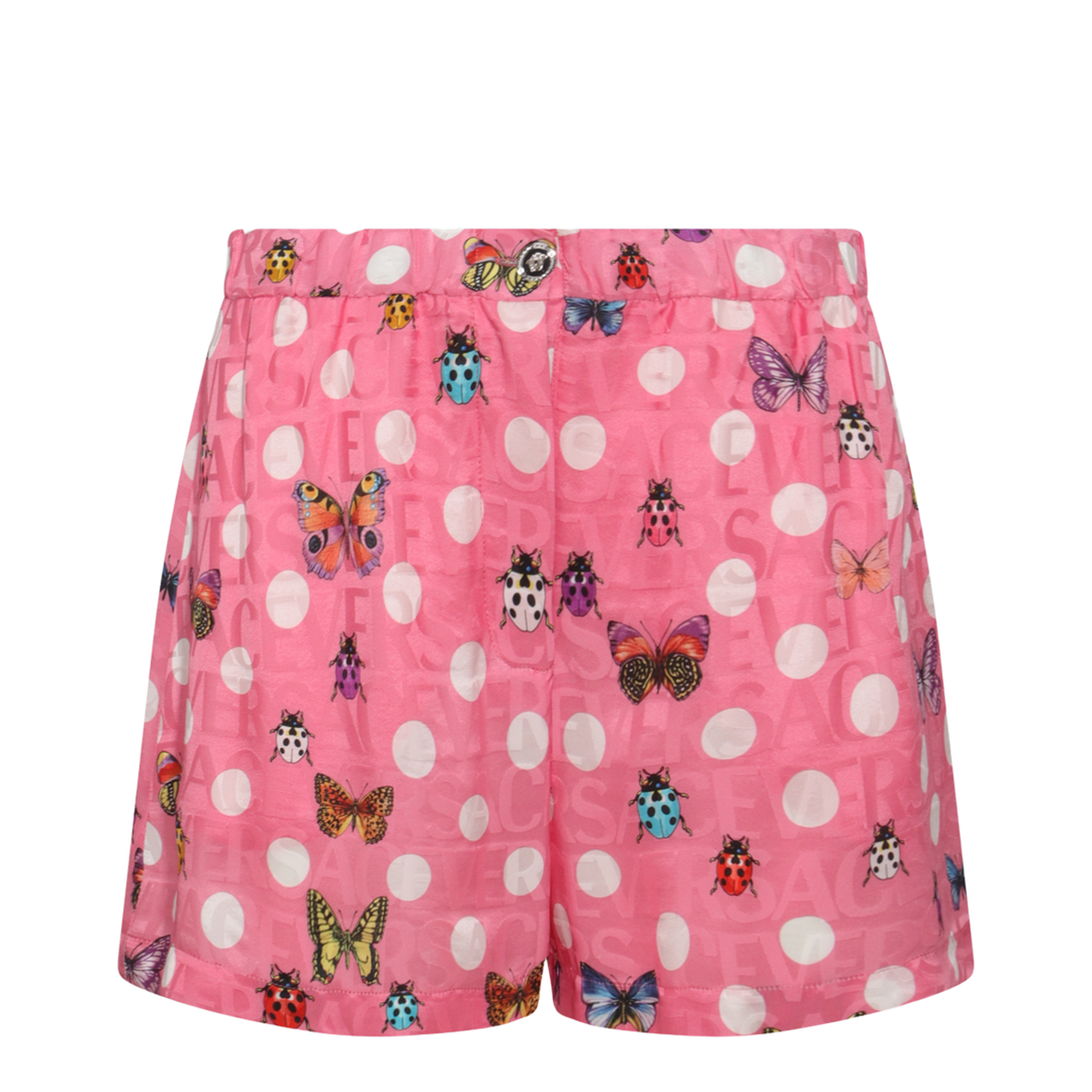 Heritage Butterflies & Ladybugs Polka Dot Bermuda