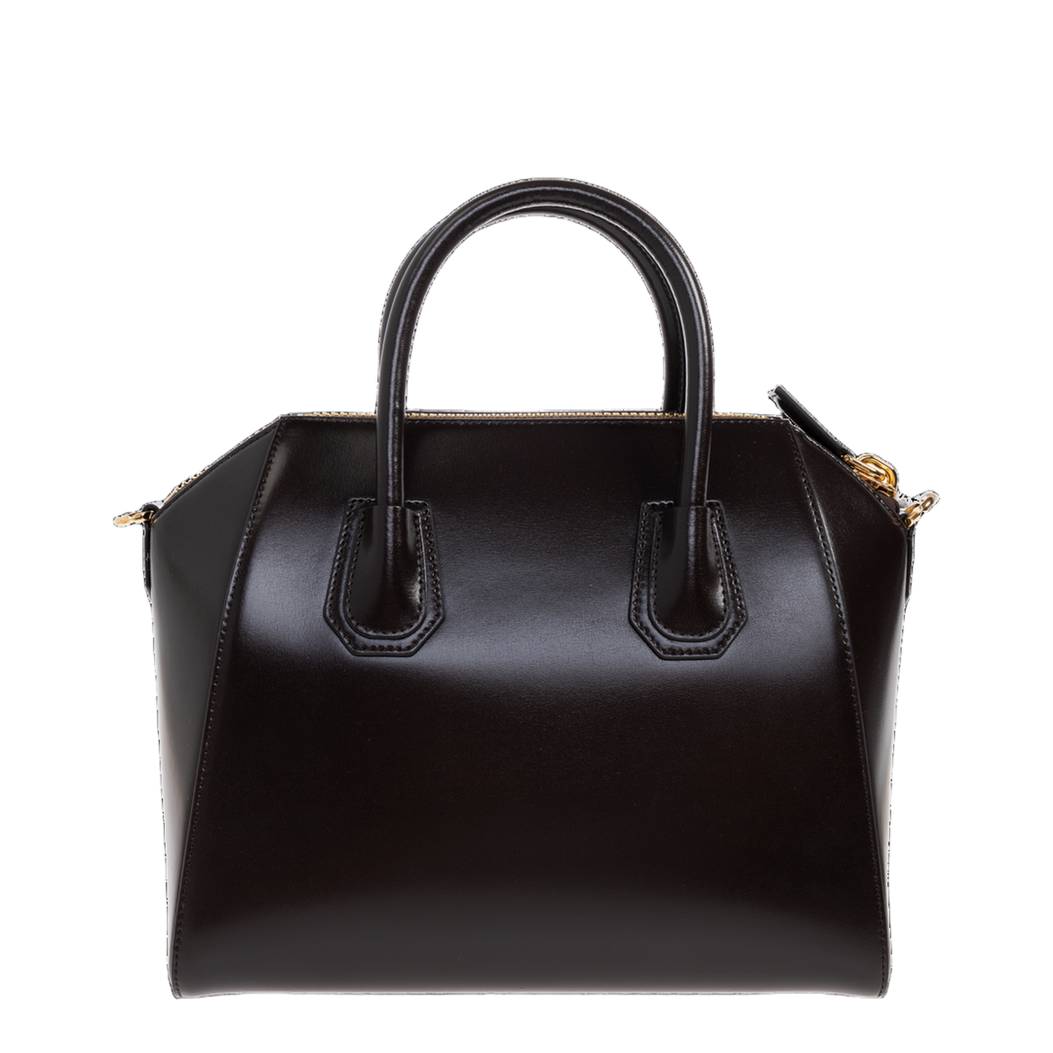 Small Antigona Bag in Box Leather