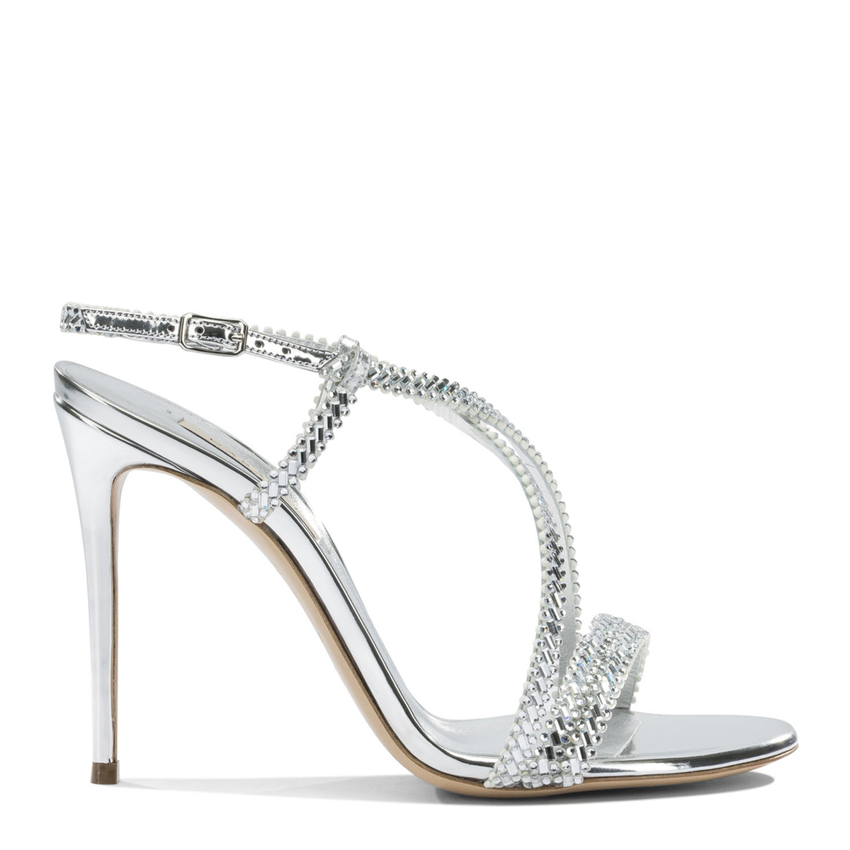 MAYFEYR - Casadei - Leather Heeled Sandals - 1L438B1001C2952A317