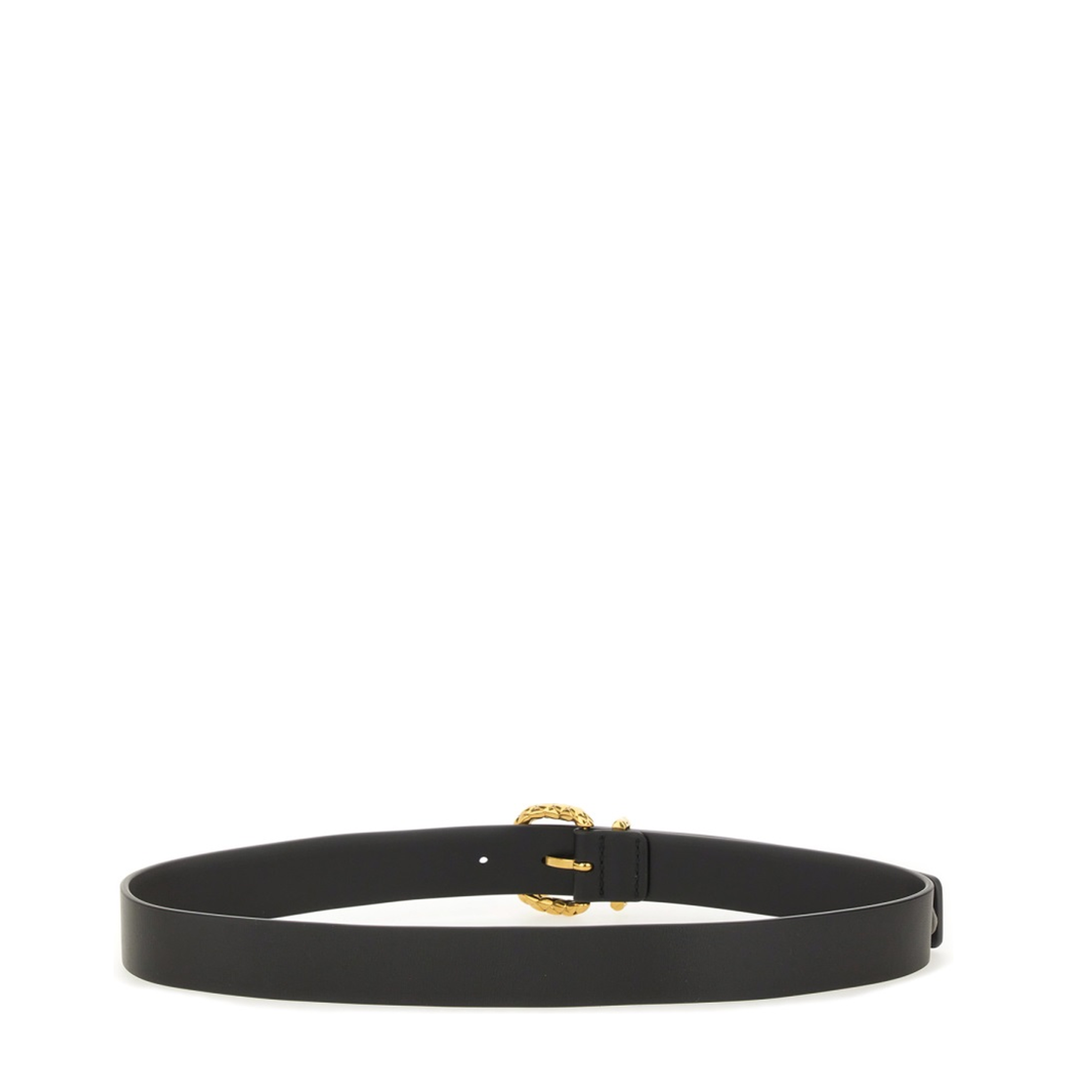 Coaxial Loop Belt in Black
