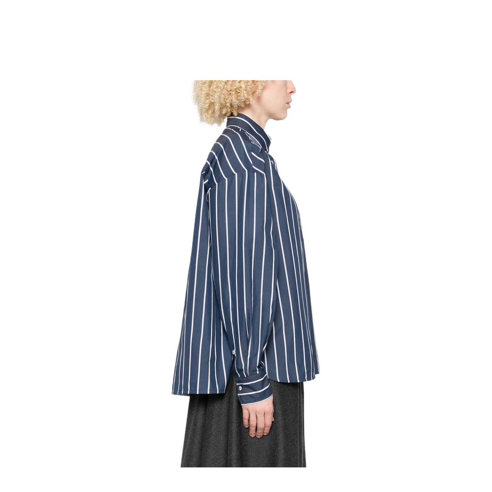 Striped Cotton Shirt