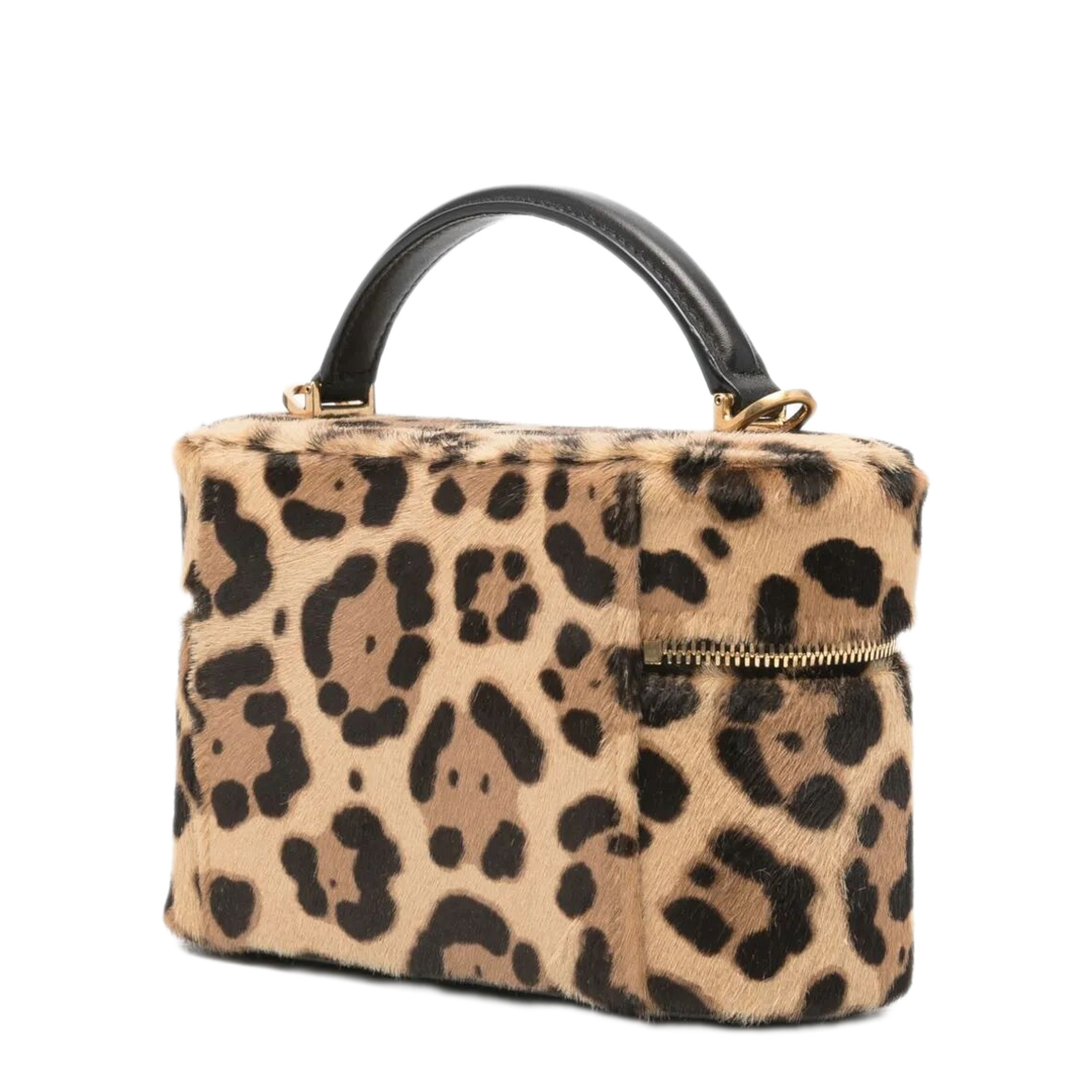 MAYFEYR - - Vanity Bag In Leather Cavallino - 798098AAE6T