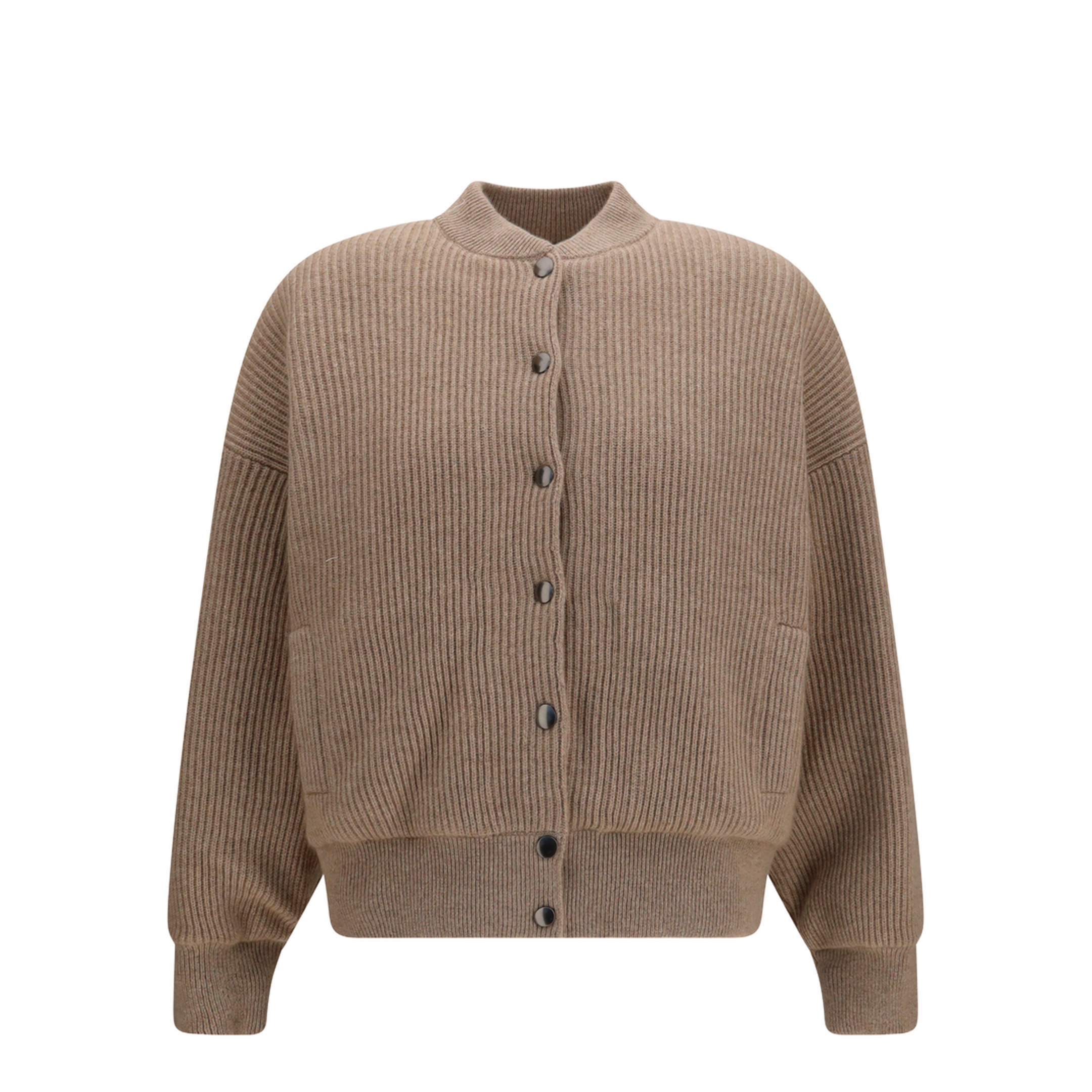 MAYFEYR - Brunello Cucinelli - Ribbed Cashmere Bomber - M12719906P