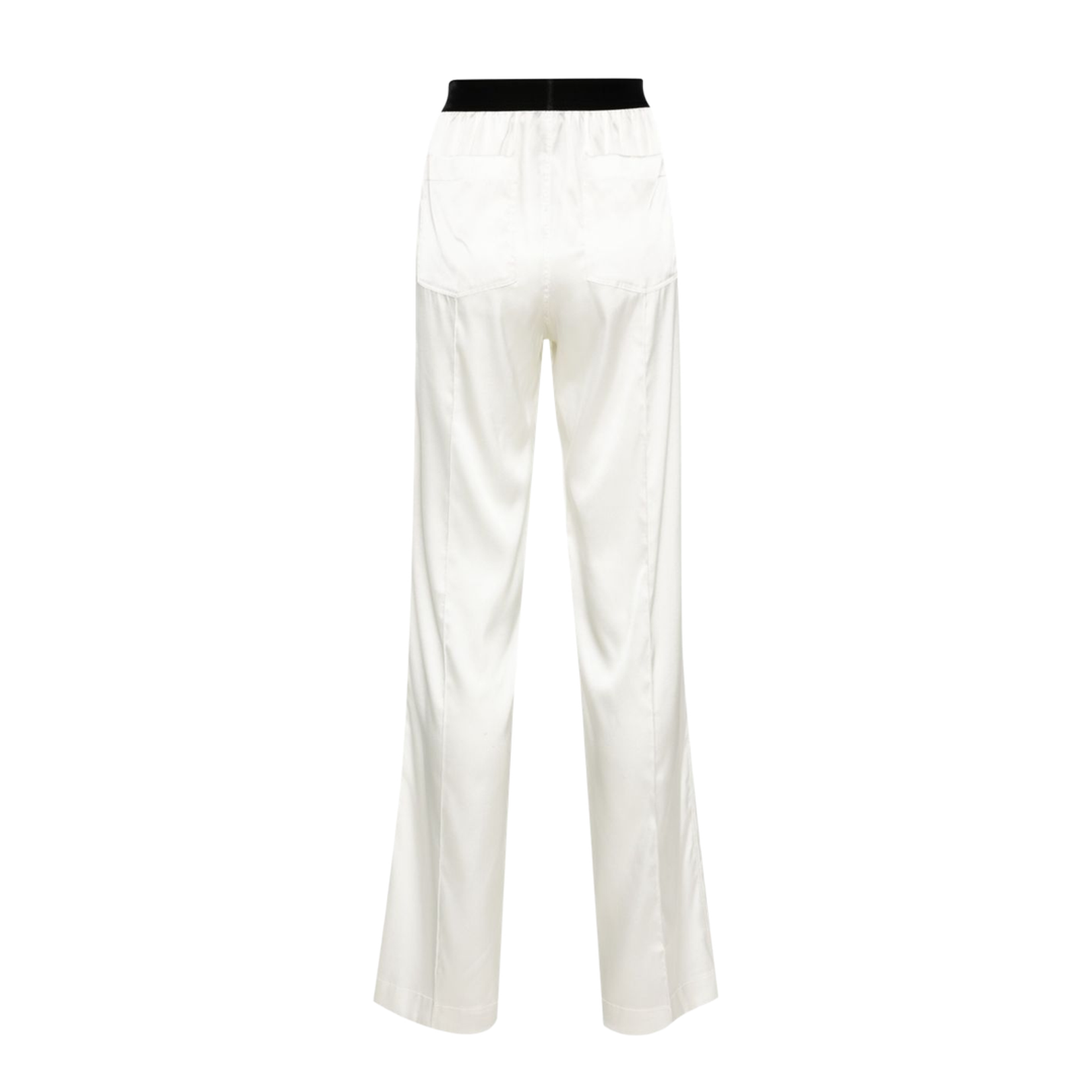 Elegant High-Waisted Trousers