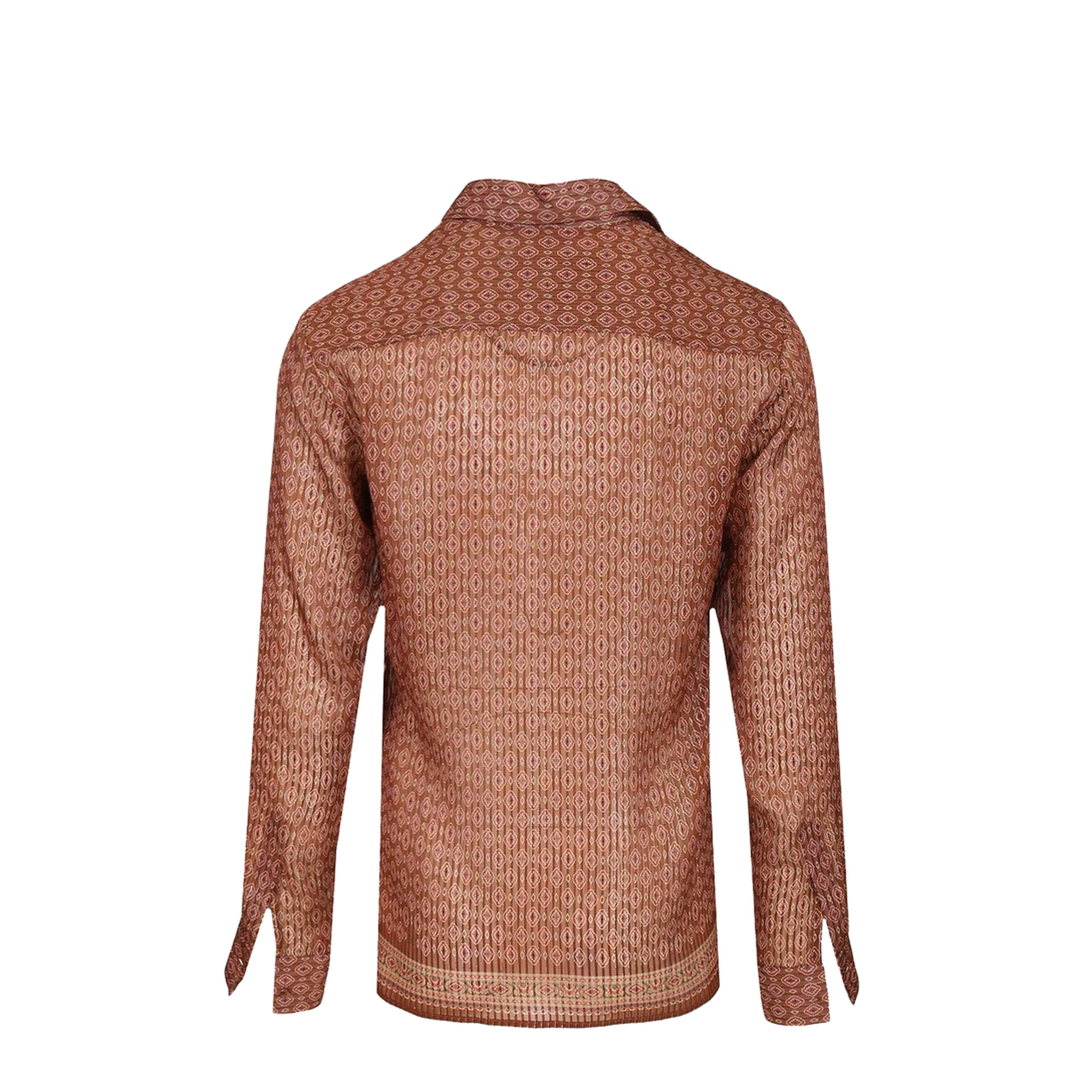 Long Sleeve Shirt Point Collar