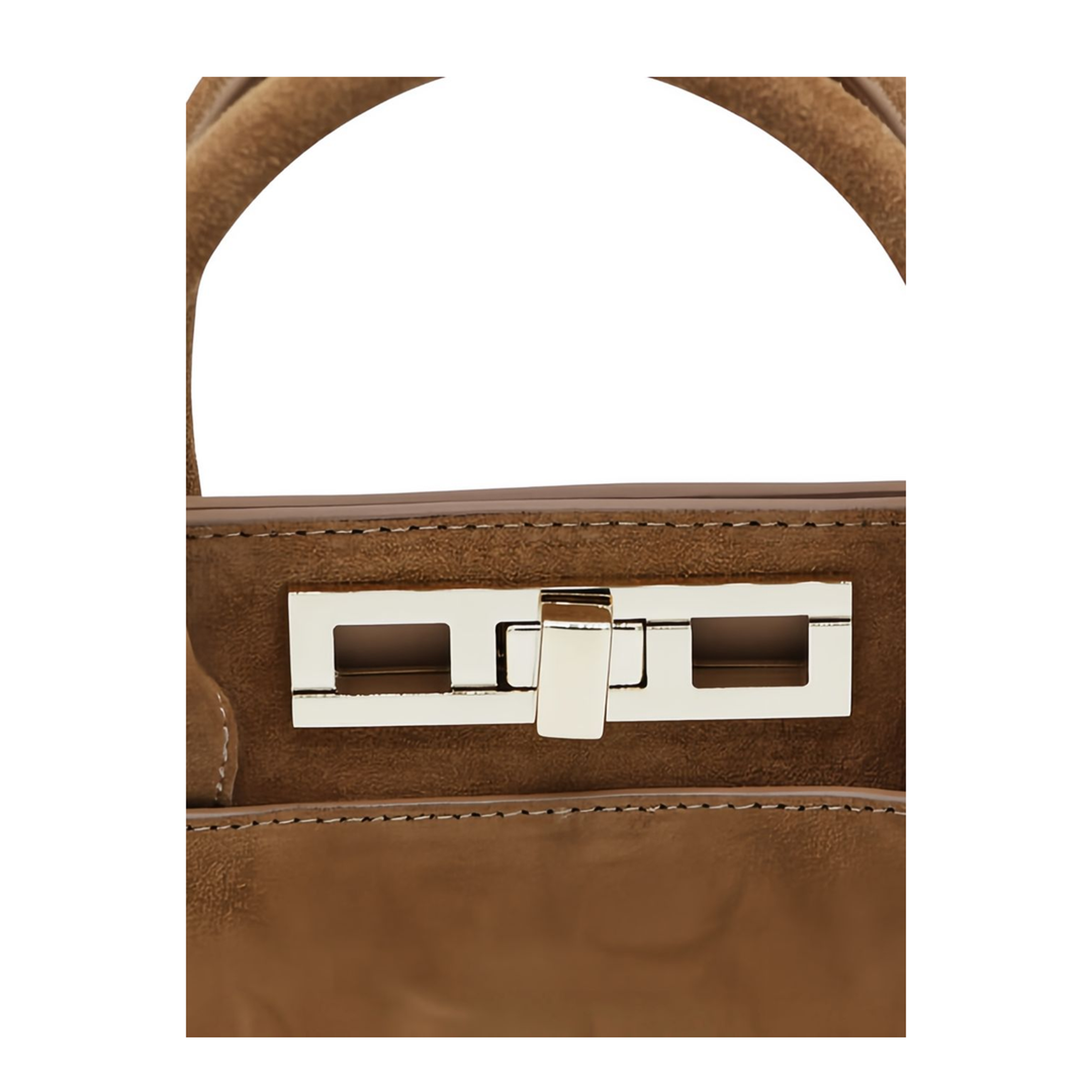 MAYFEYR - Fabiana Filippi - Leather Brown Bag - BGD266A853M0001268