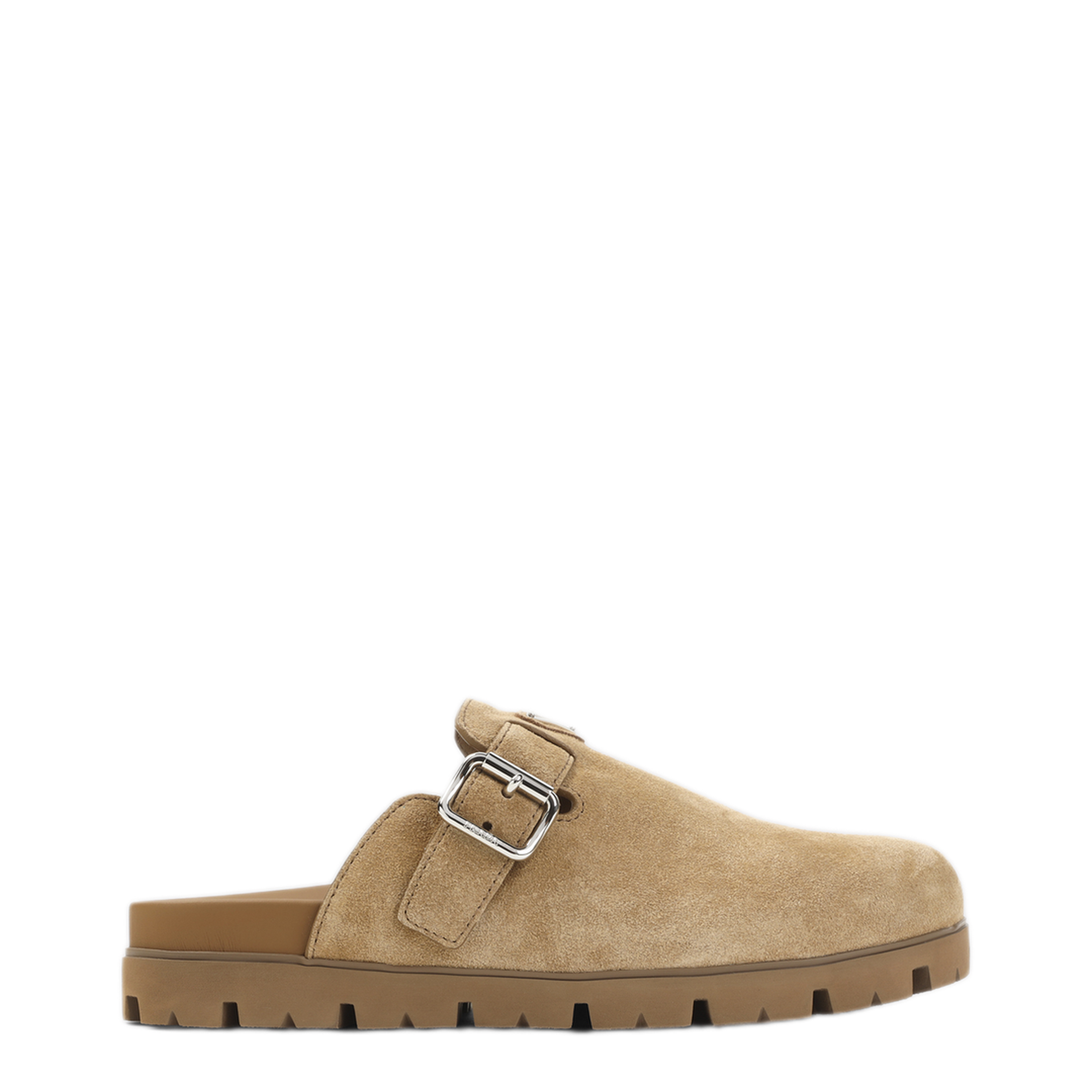 MAYFEYR - Prada - Suede Sabot - 2S3003FG000054F0401