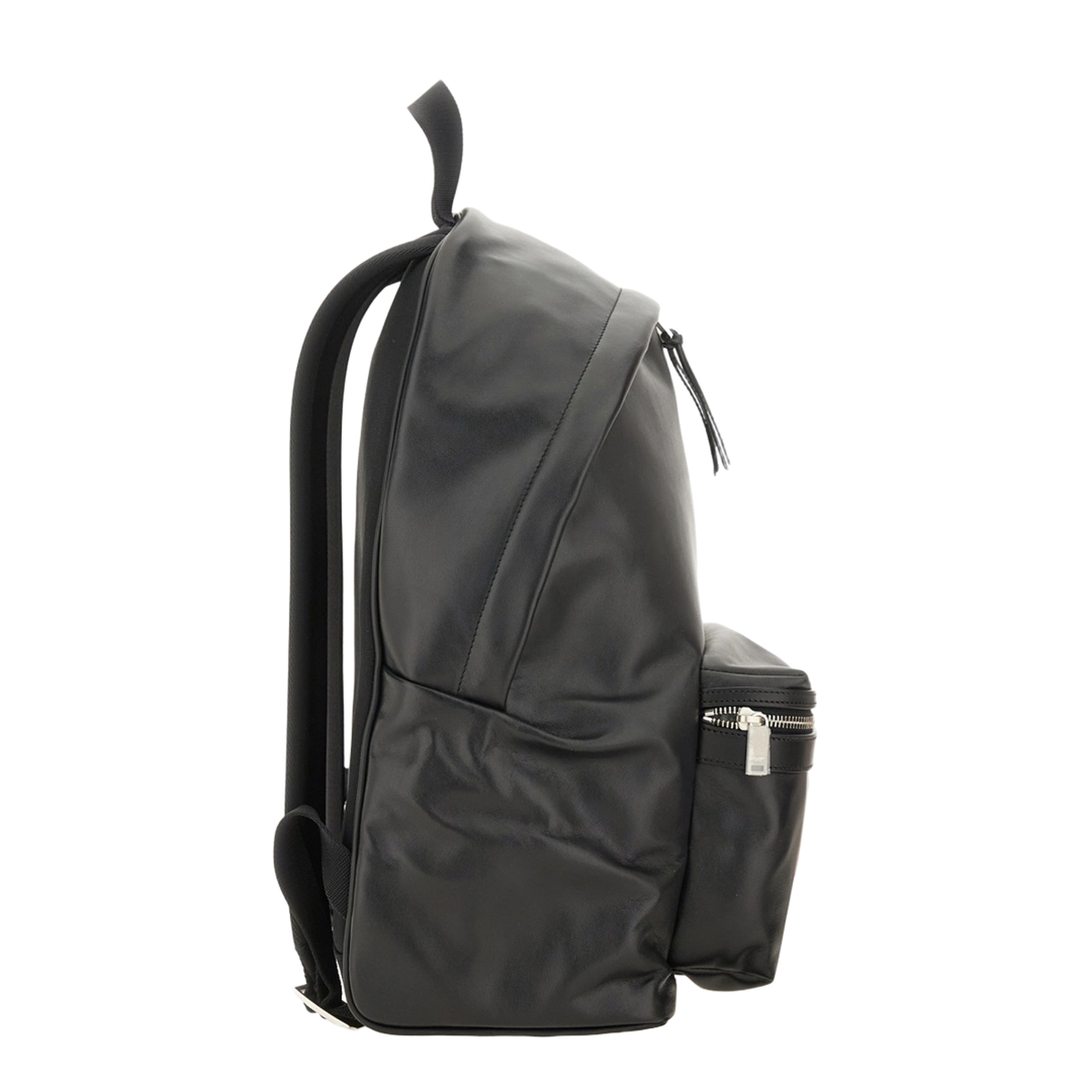 City Leather Backpack - Black