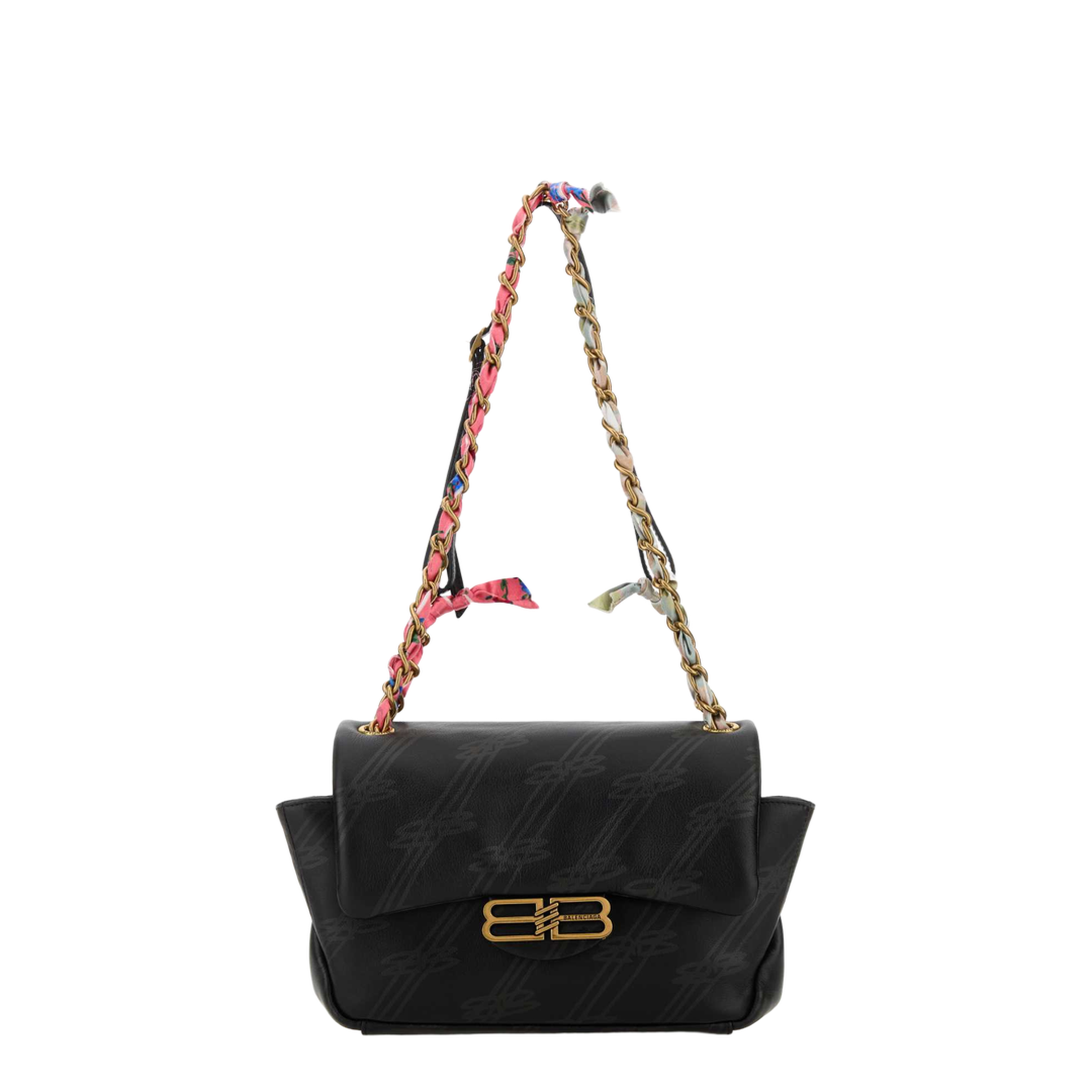 Printed Leather Mini Darling Shoulder Bag