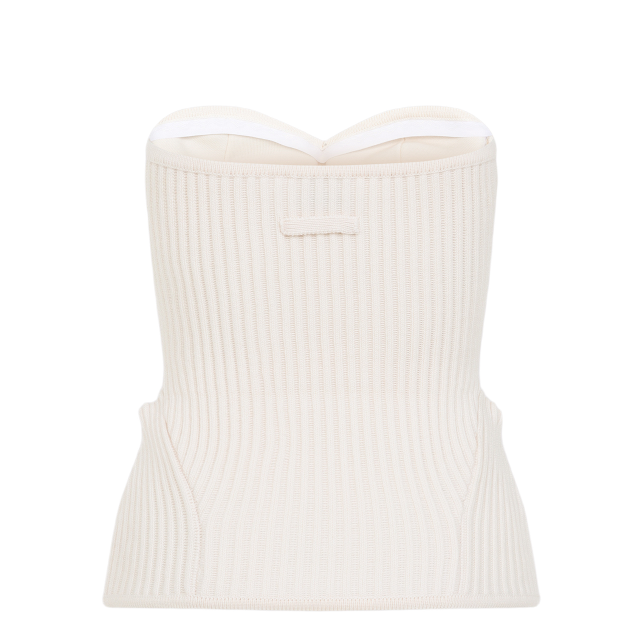 MAYFEYR - Jean Paul Gaultier - Merino Wool Ribbed Stretch Corset - 2503WPO010K00101