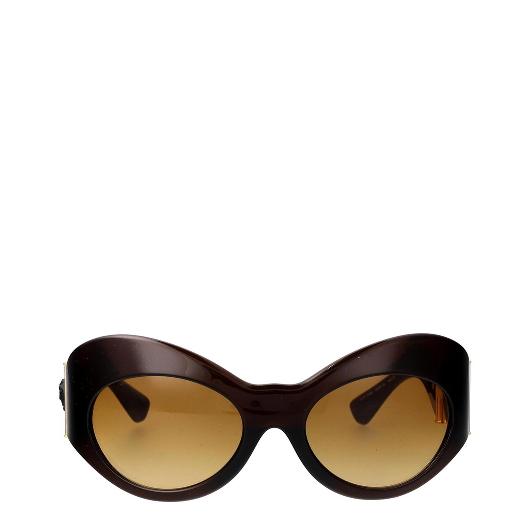 0VE4462 Injected Transparent Brown Sunglasses