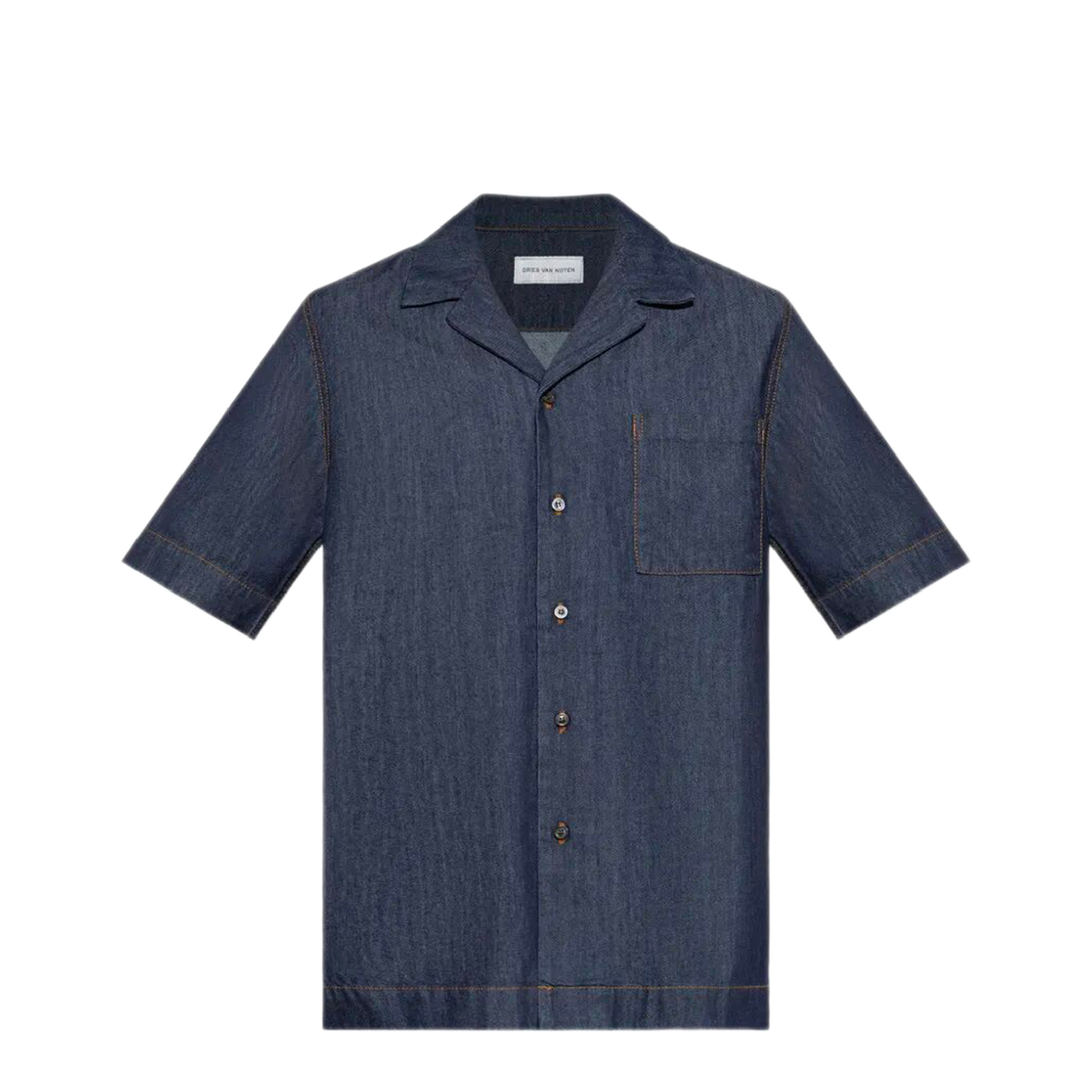 MAYFEYR - Dries Van Noten - Cartone Denim Shirt - 0207433386507