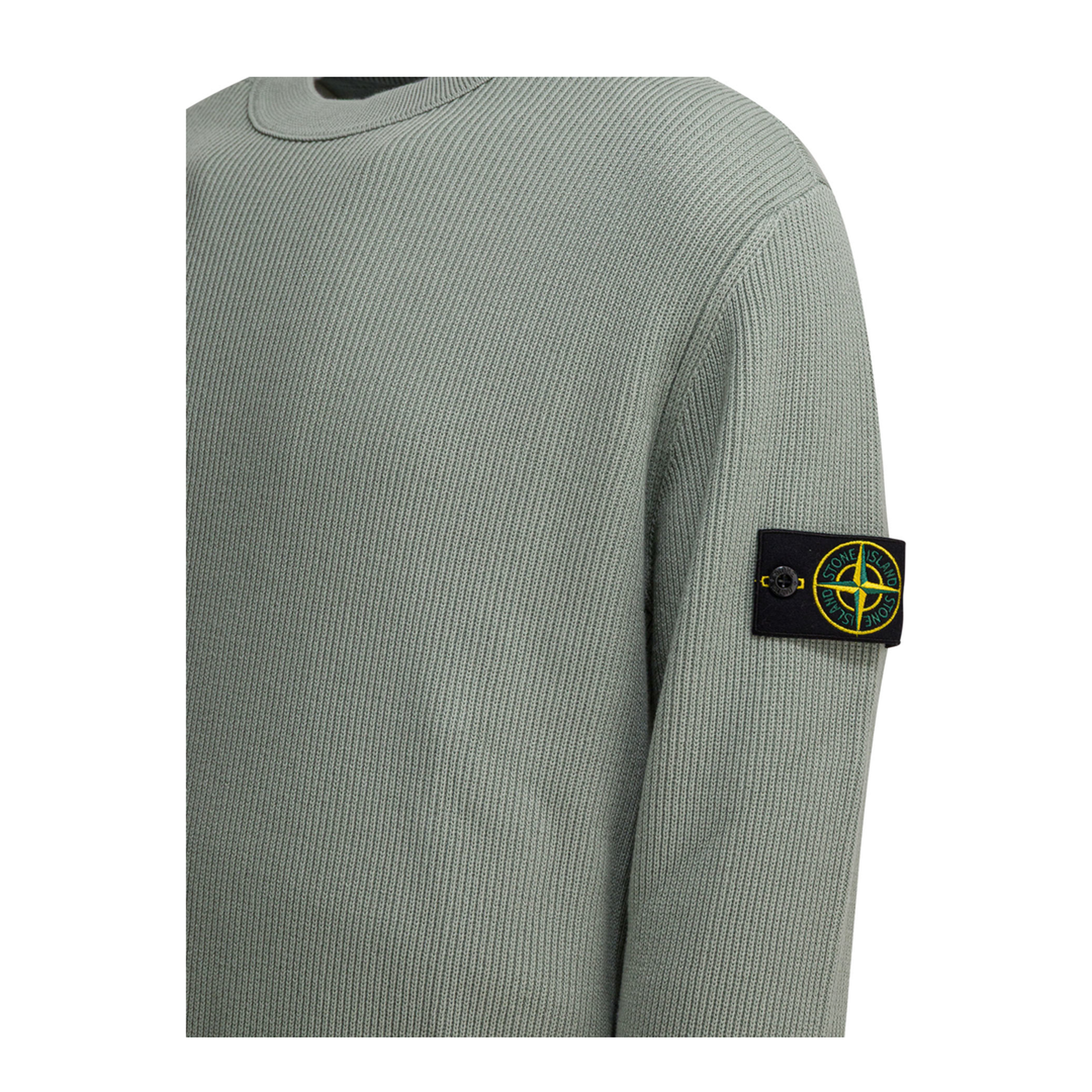 MAYFEYR - Stone Island - Crew-Neck Sweater With Logo - 5100154S00D8V0055