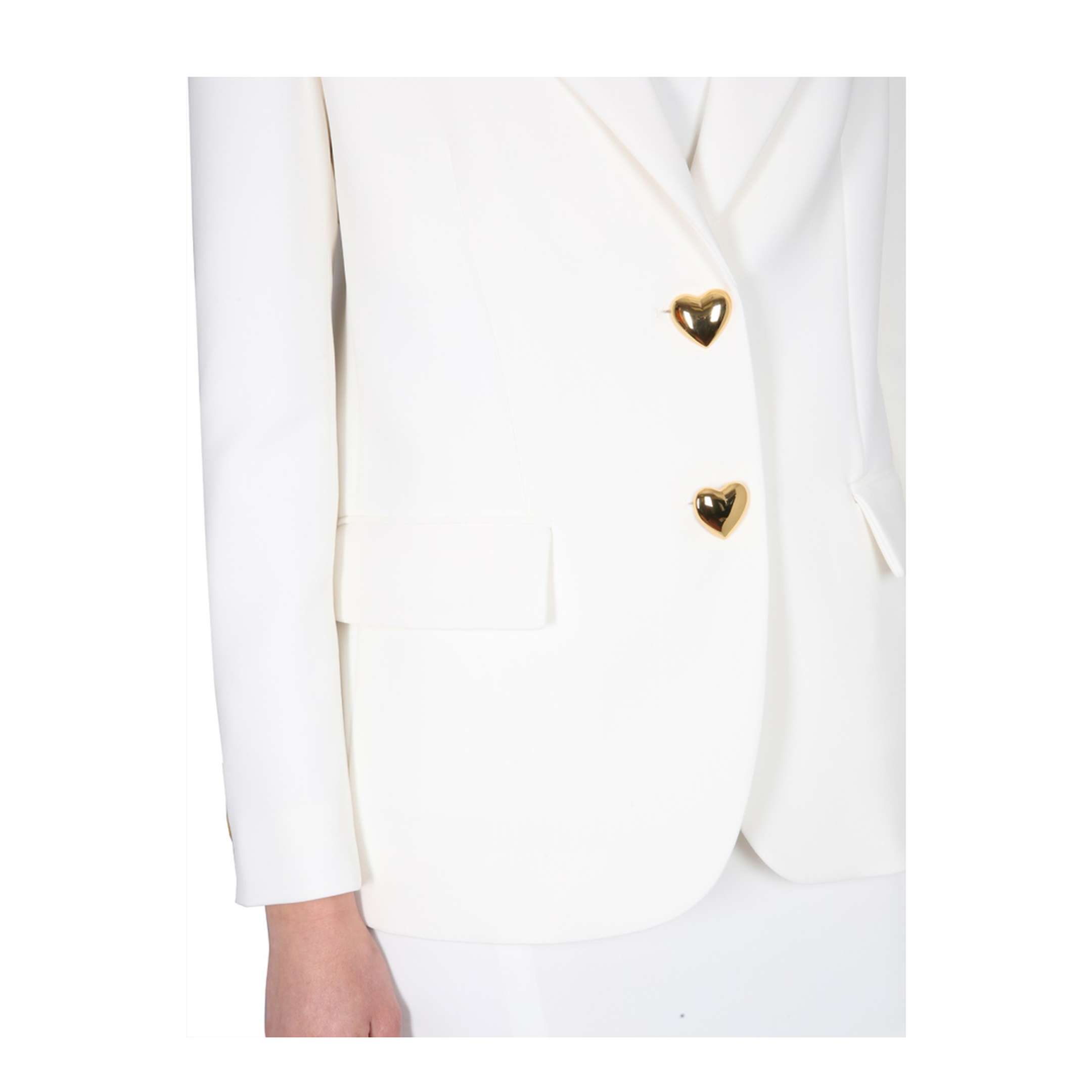 Single-Breasted Jacket