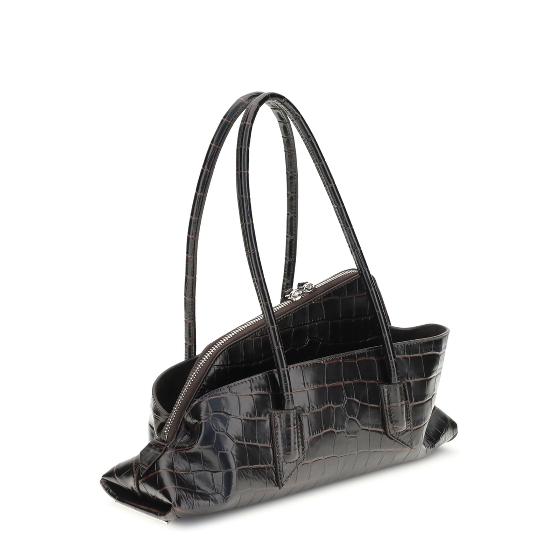 MAYFEYR - The Attico - Small La Passeggiata Shoulder Bag - 251WAH00058LBT021PR