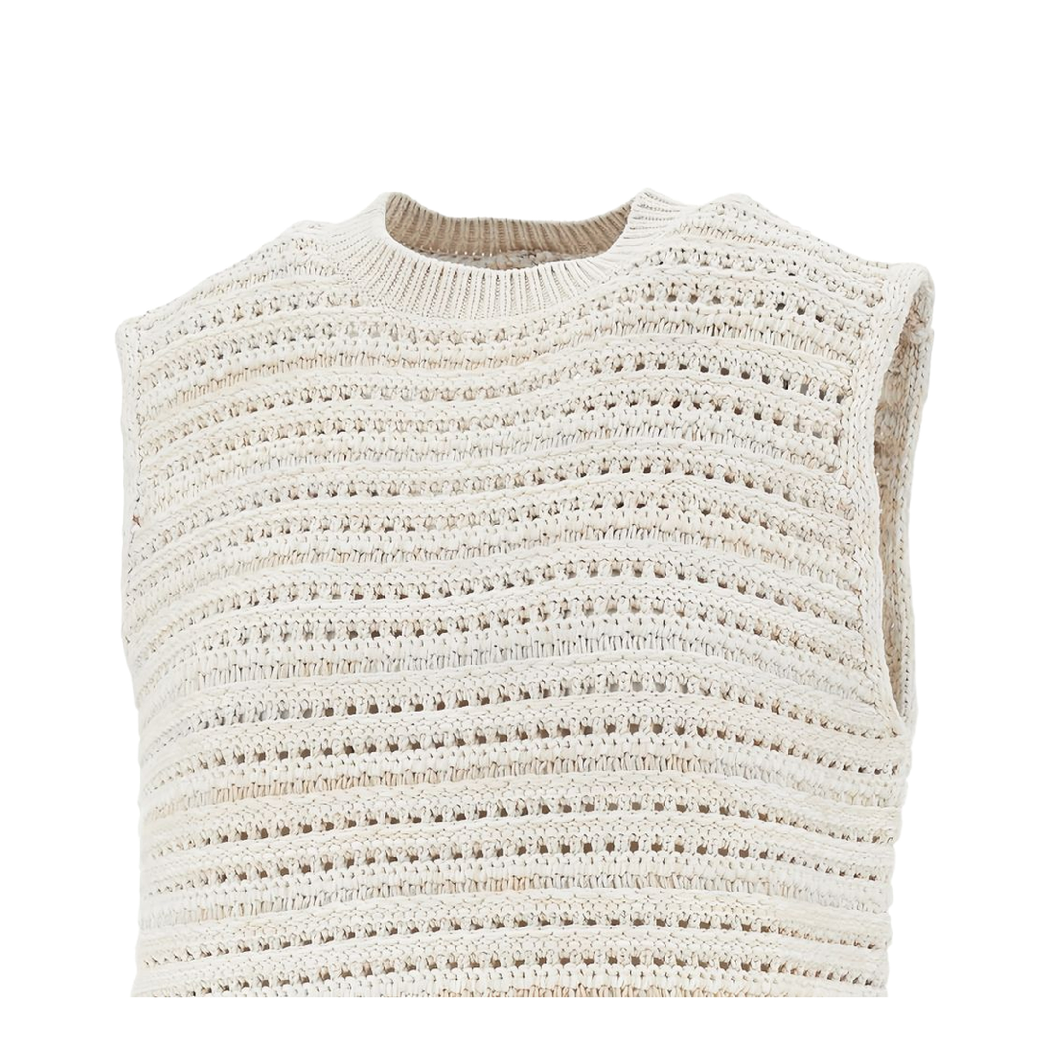 MAYFEYR - Emporio Armani - Top Beige - EW004676AF25815F1054