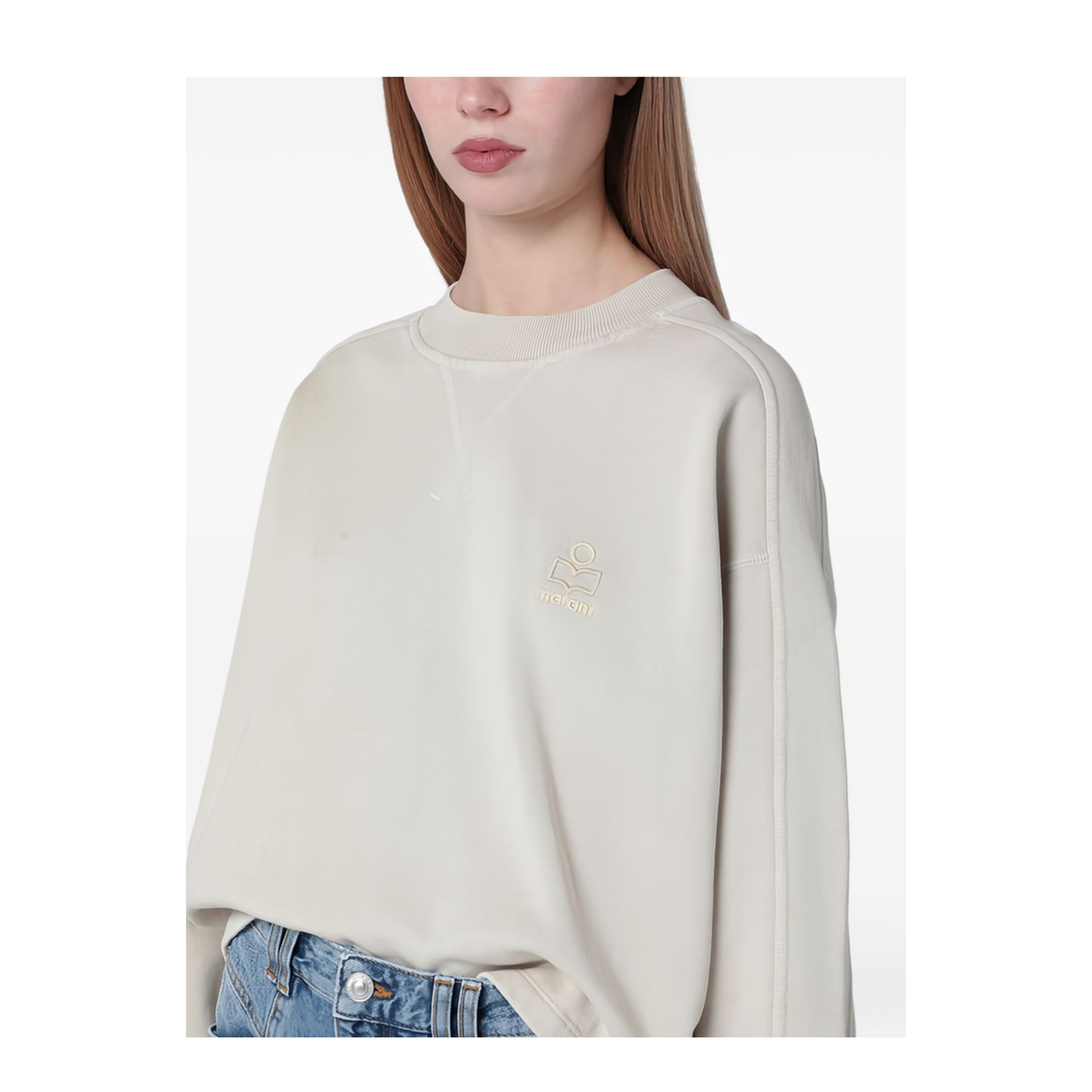 MAYFEYR - Marant Etoile - Sweaters Beige - SW0186FA-D1M06E23SD