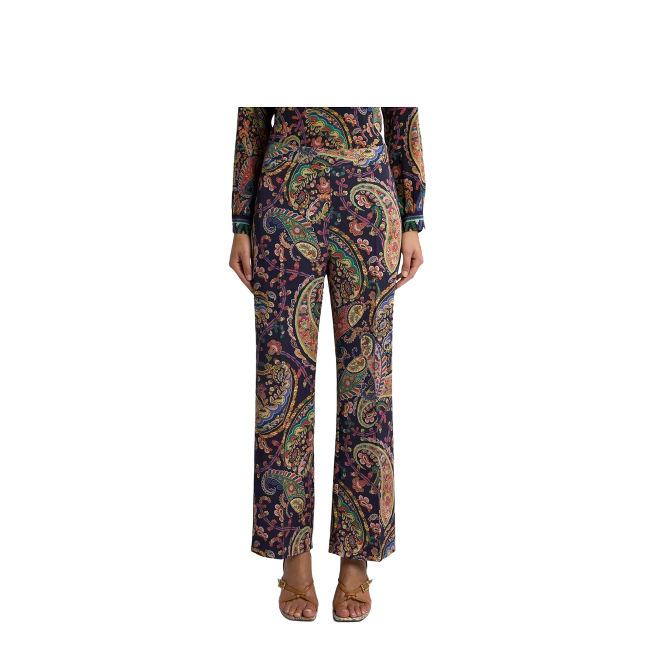 MAYFEYR - Etro - Bootcut Trousers - WREA006999SASU8
