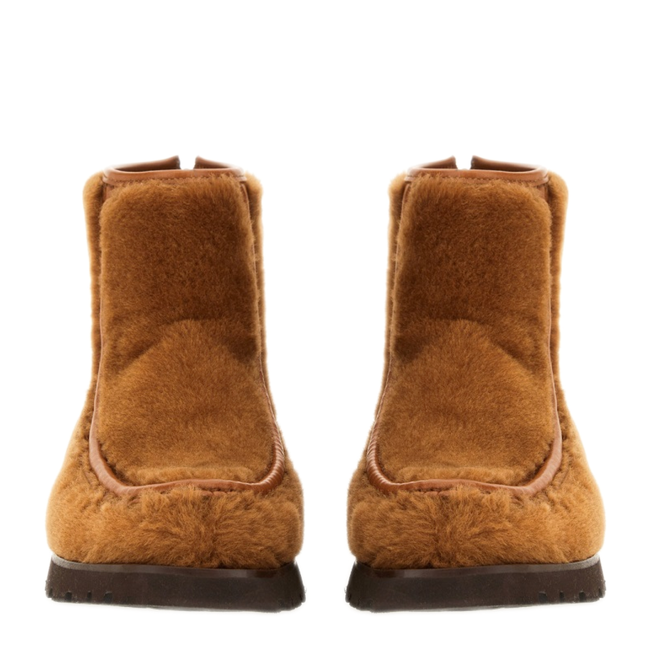 MAYFEYR - Hereu - Boot With Zipper Armenta - ARLZWFA240021TAN