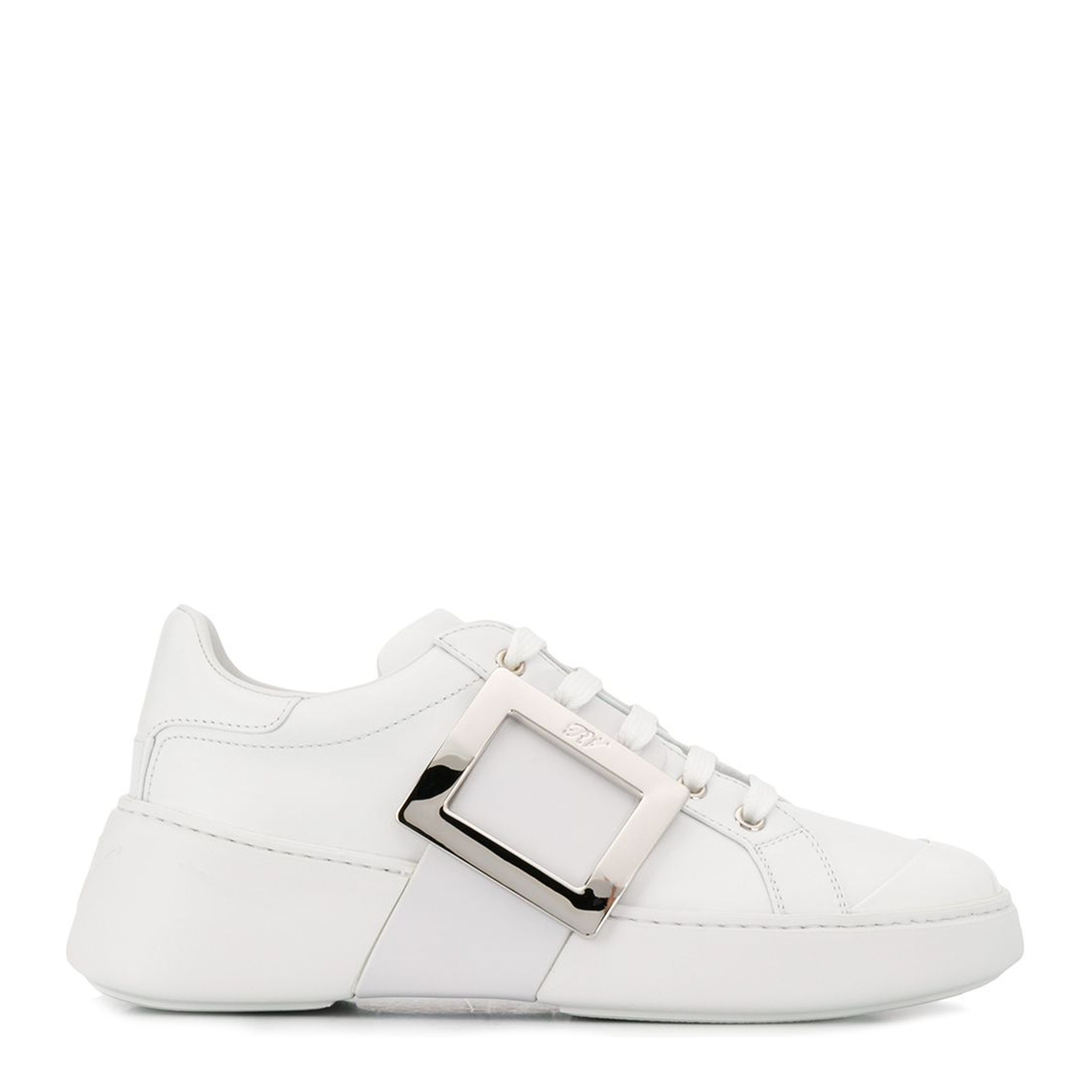 Viv Skate Metal Buckle Trainers