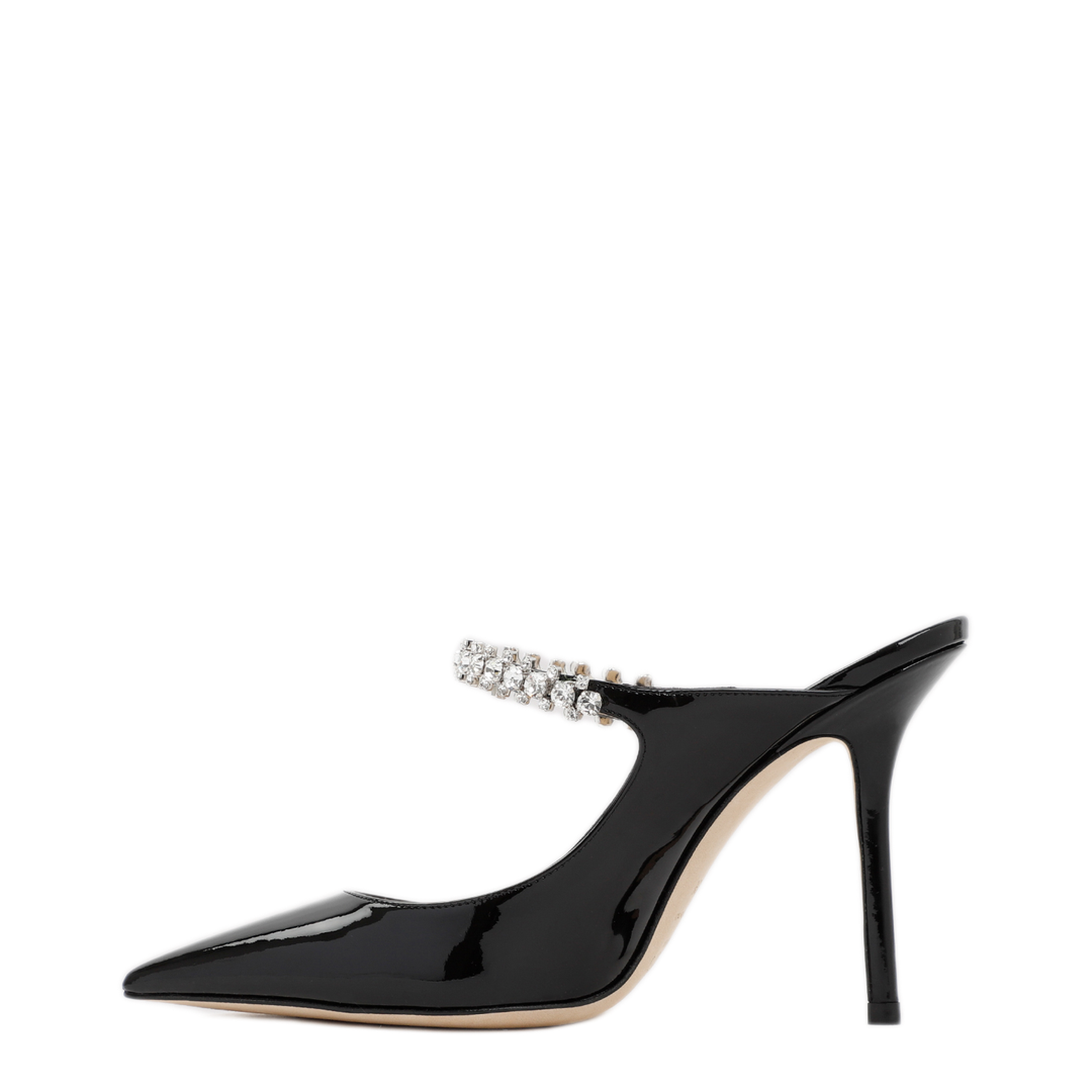 MAYFEYR - Jimmy Choo - Bing 100 Patent - BING100PATBLACK