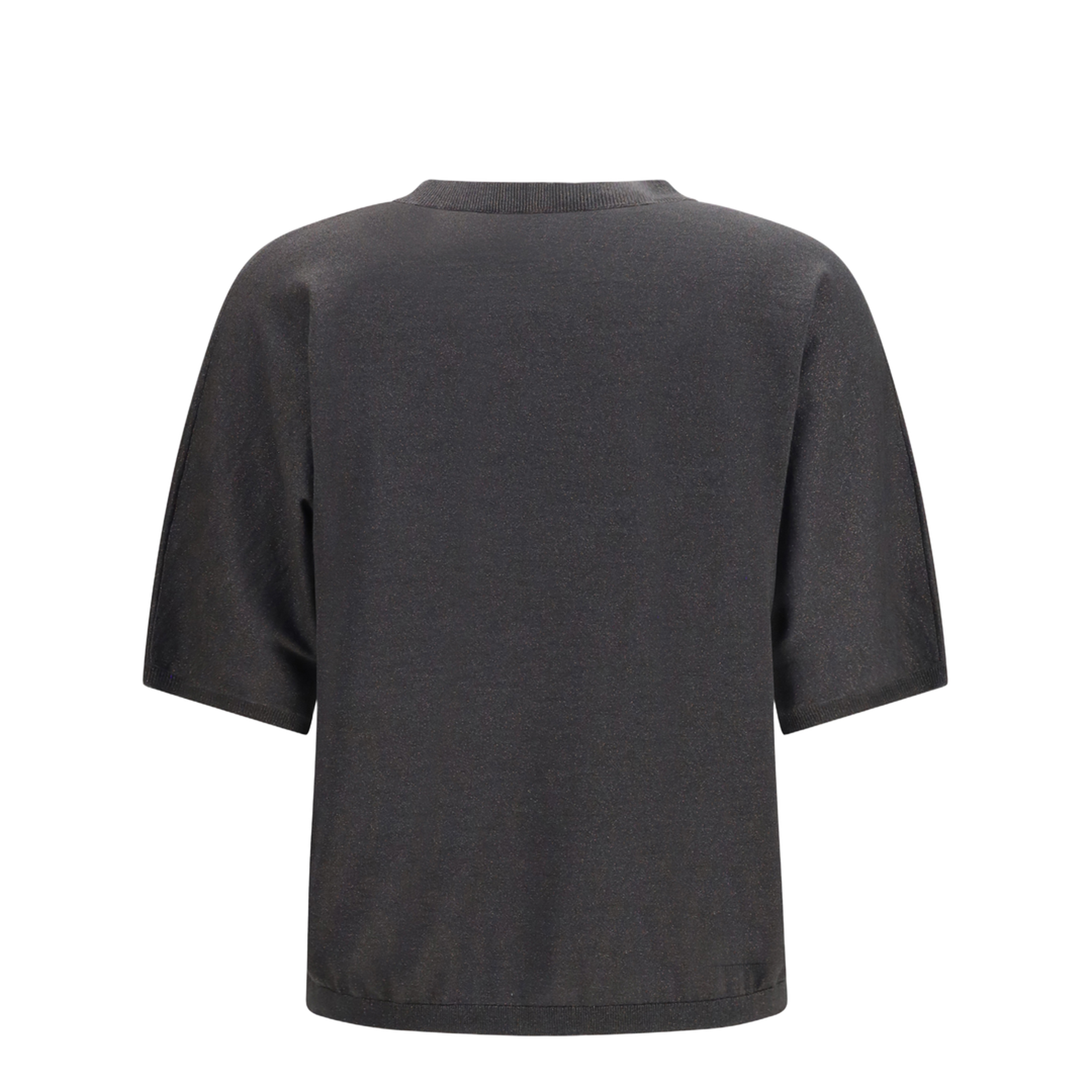 MAYFEYR - Brunello Cucinelli - Short-Sleeve Cashmere And Silk Sweater - M41835700P