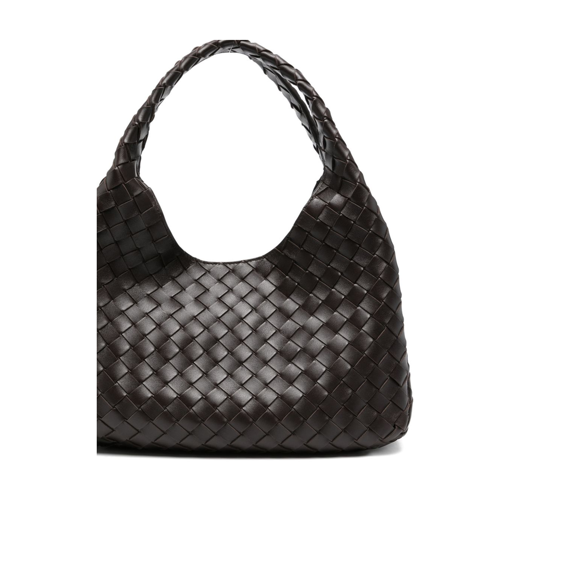 Campana Medium Lambskin Shoulder Bag - Fondant