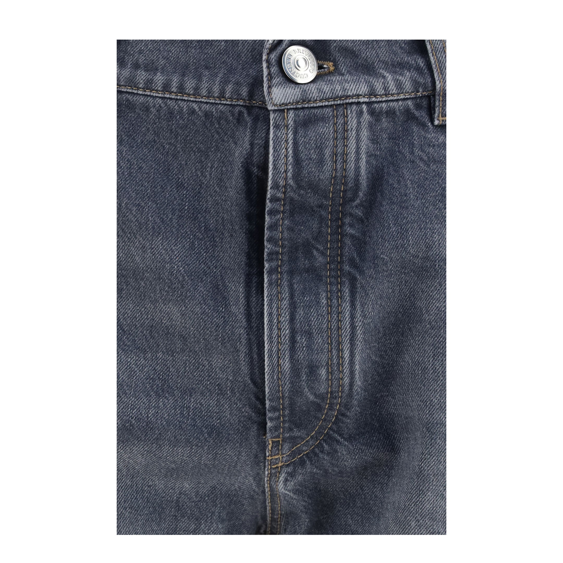 MAYFEYR - Brunello Cucinelli - Straight-Leg Turn-Up Jeans - M229PO2090