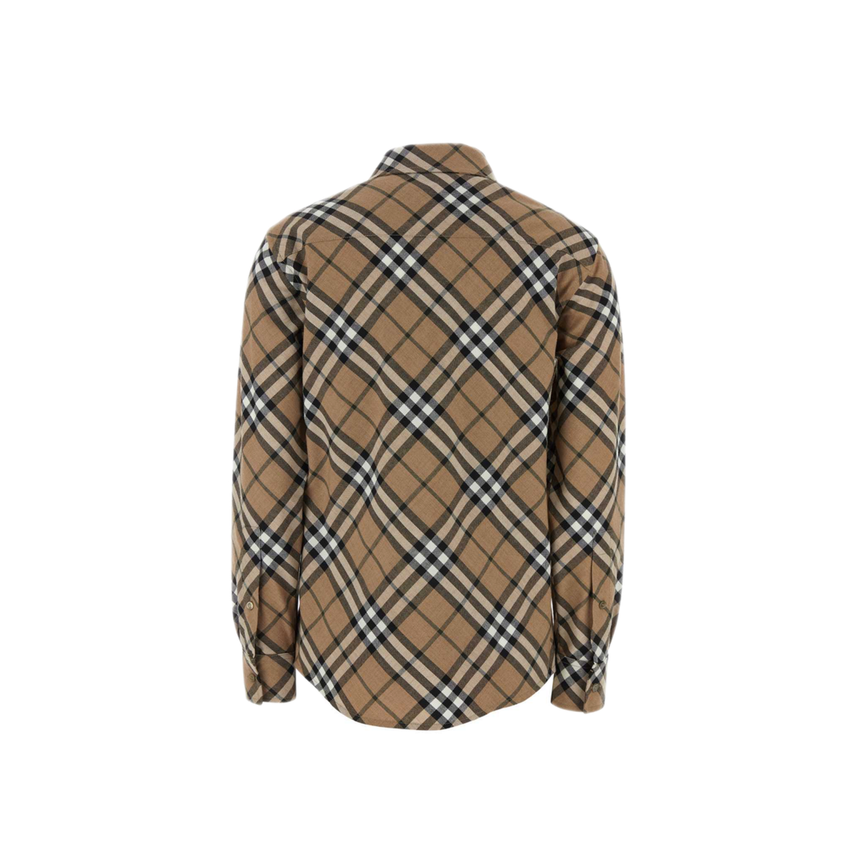 MAYFEYR - Burberry - Embroidered Polyester Blend Shirt - 8093314C1202