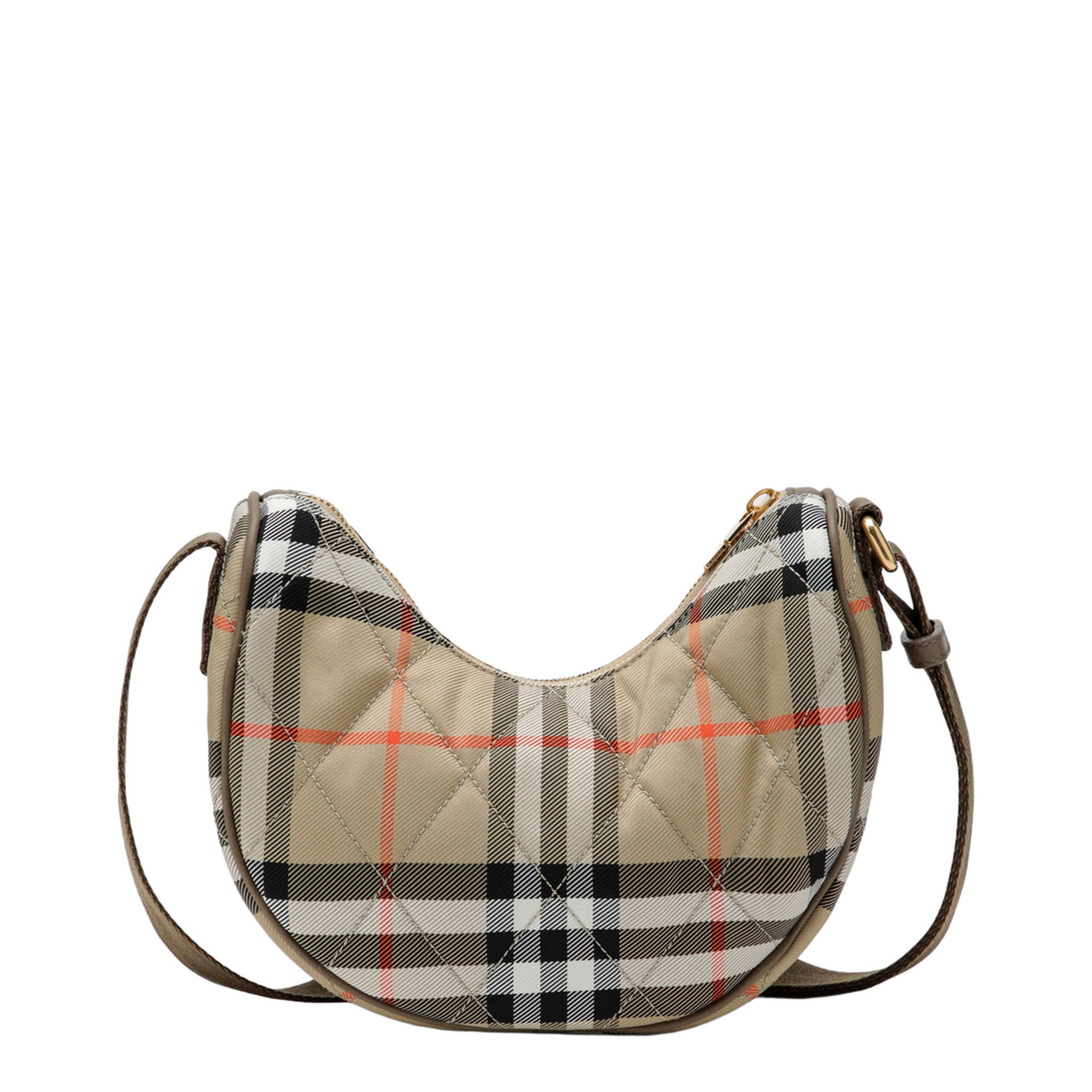 MAYFEYR - Burberry - Horseshoe Quilted Nylon Crossbody Bag - 8122136168729B9368