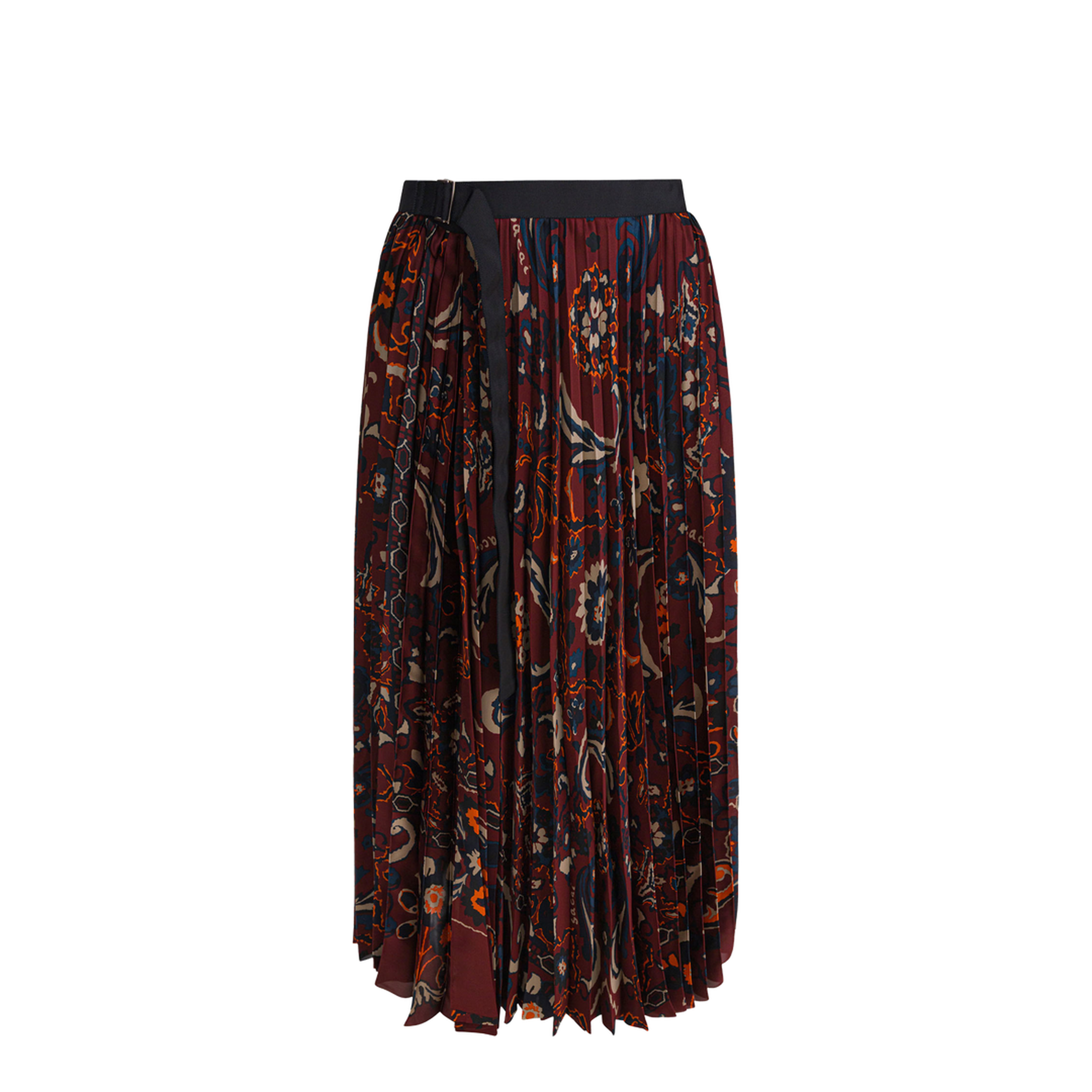 MAYFEYR - Sacai - Floral Print Skirt - 25-07982701