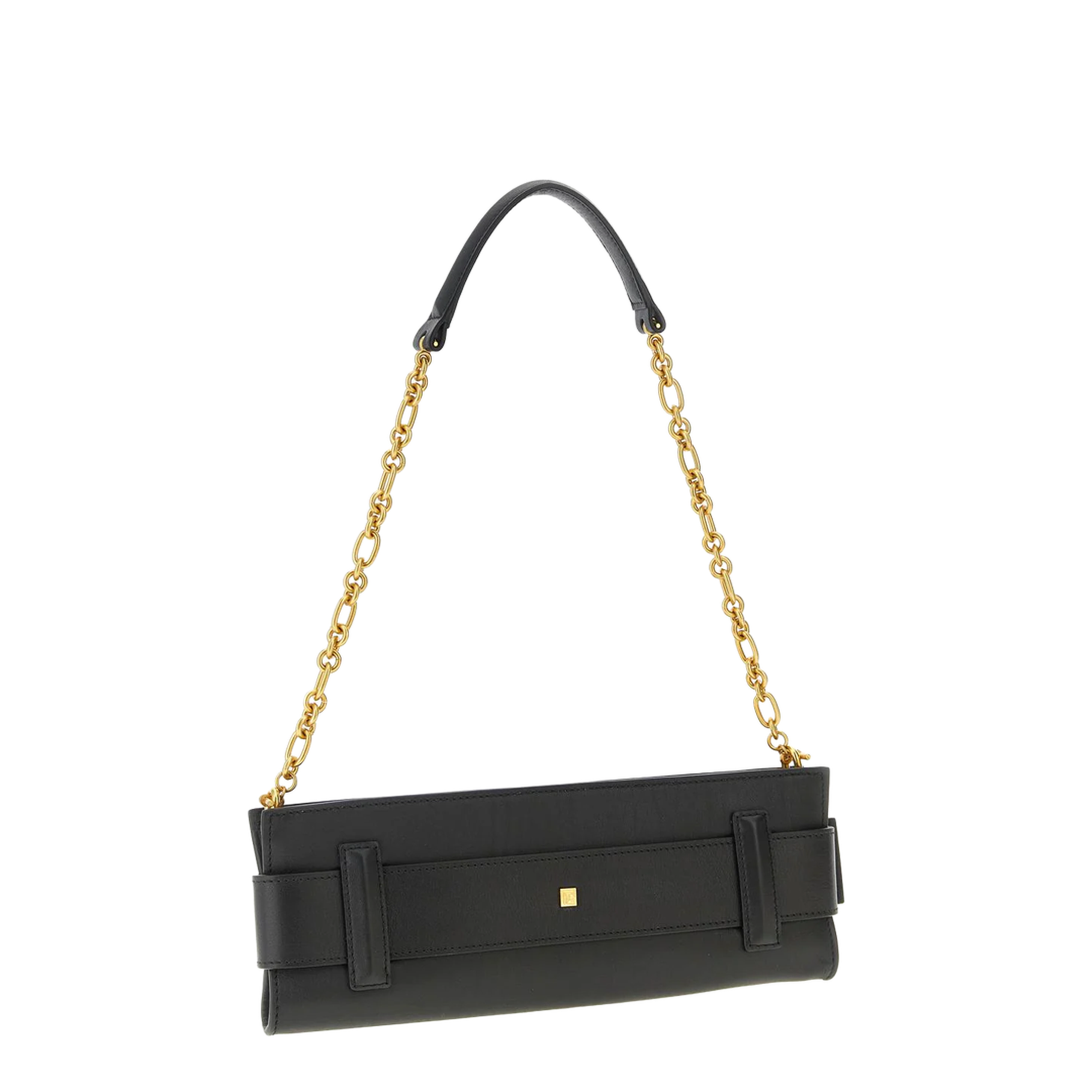 Anthem Calfskin Leather Clutch