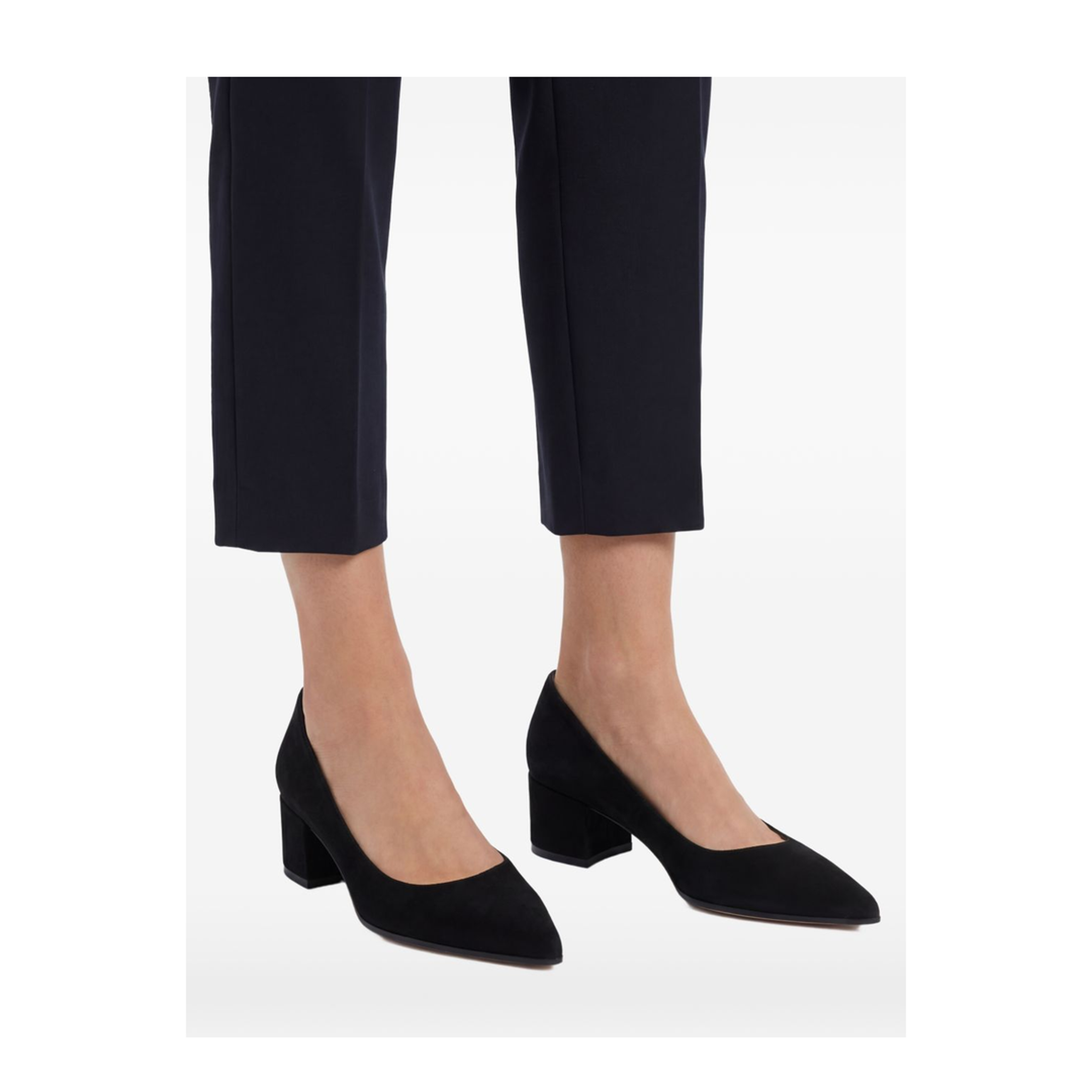 MAYFEYR - Gianvito Rossi - Ballerina Shoes - G2217145RICCAMBLACK