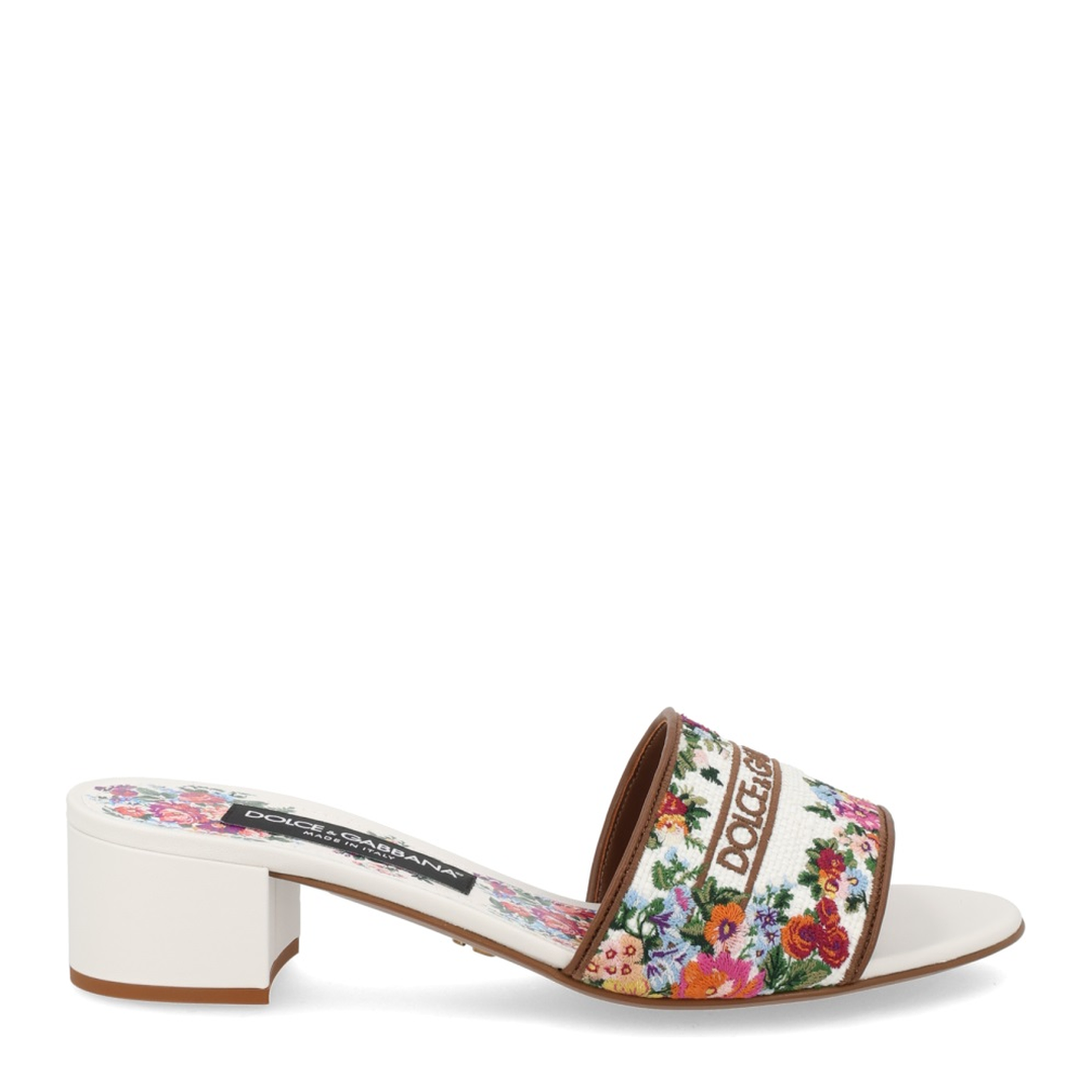 Sandal with Embroidery