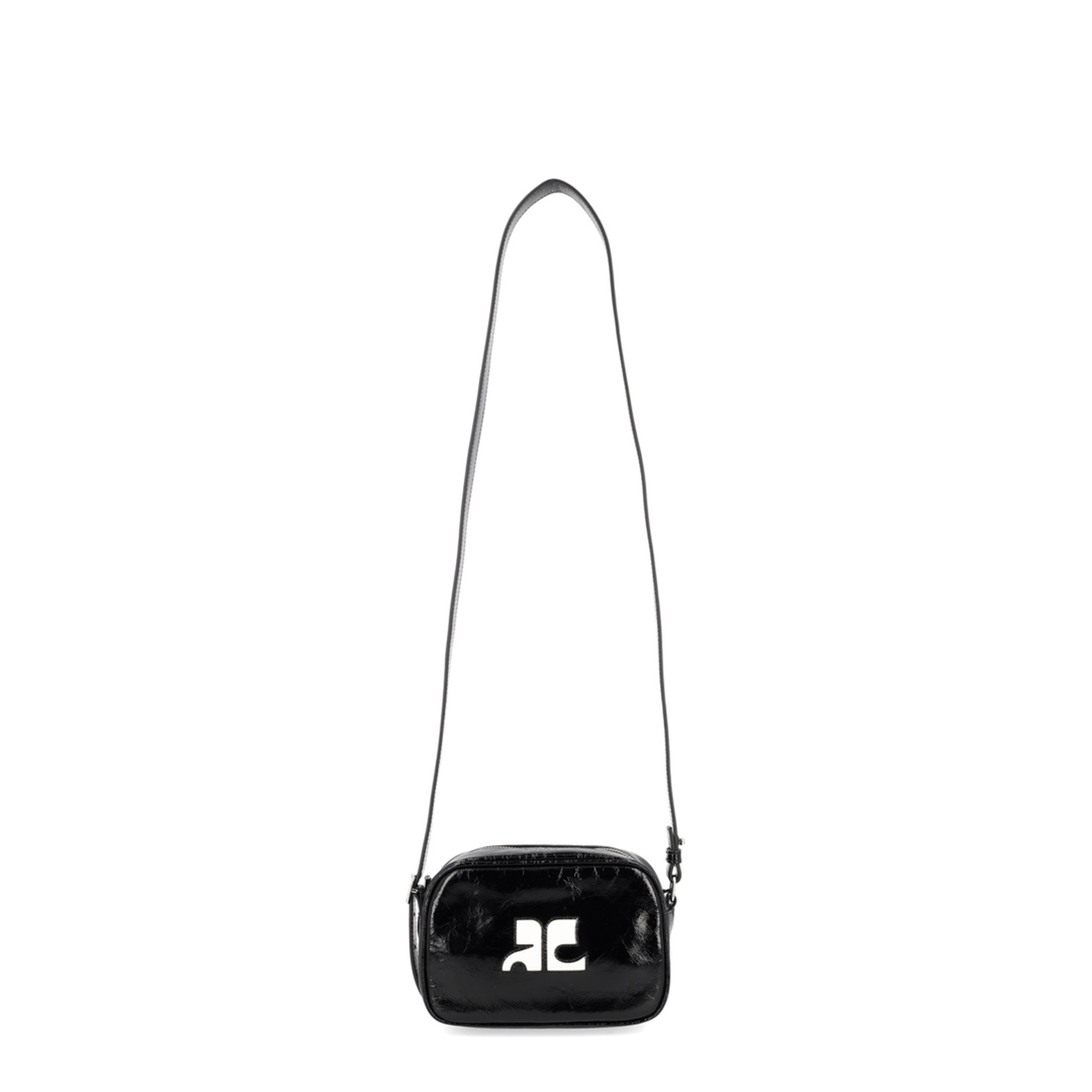 MAYFEYR - Courreges - Reedition Naplack Bag - PERGSA061CR00449999