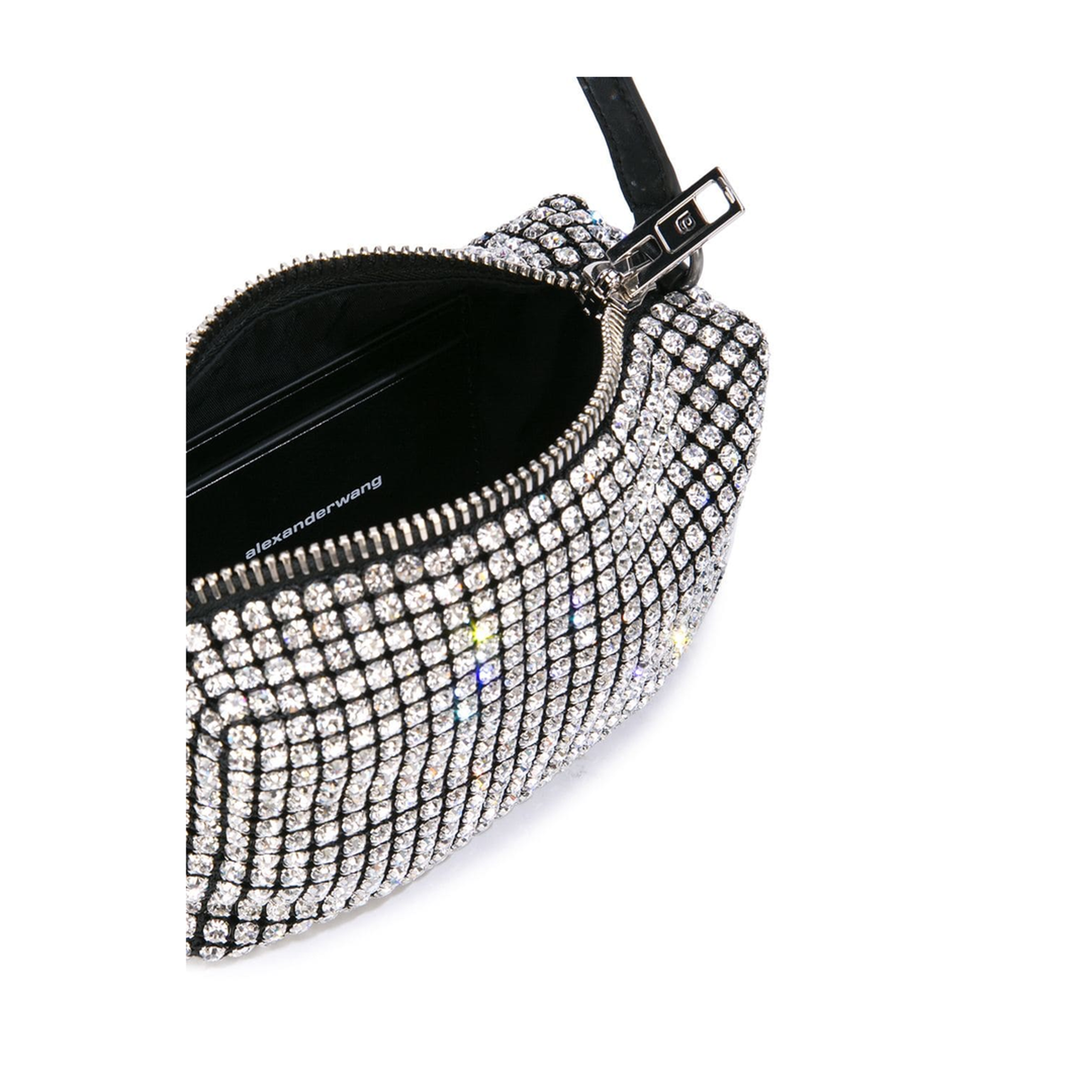 MAYFEYR - Alexander Wang - Heiress Medium Pouch In Crystal Mesh - 2019P0813J