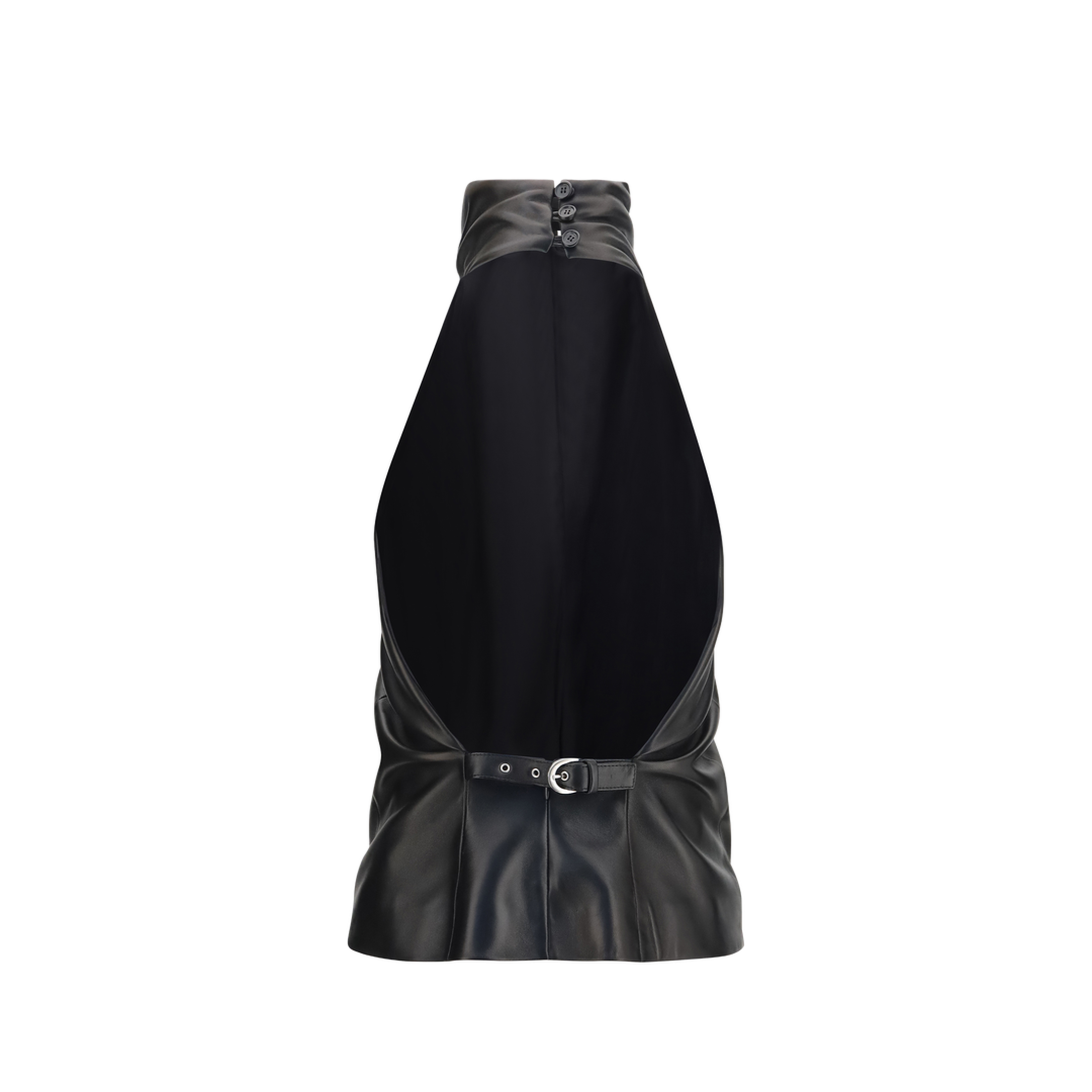 MAYFEYR - Khaite - Rone Leather Top - 24871012