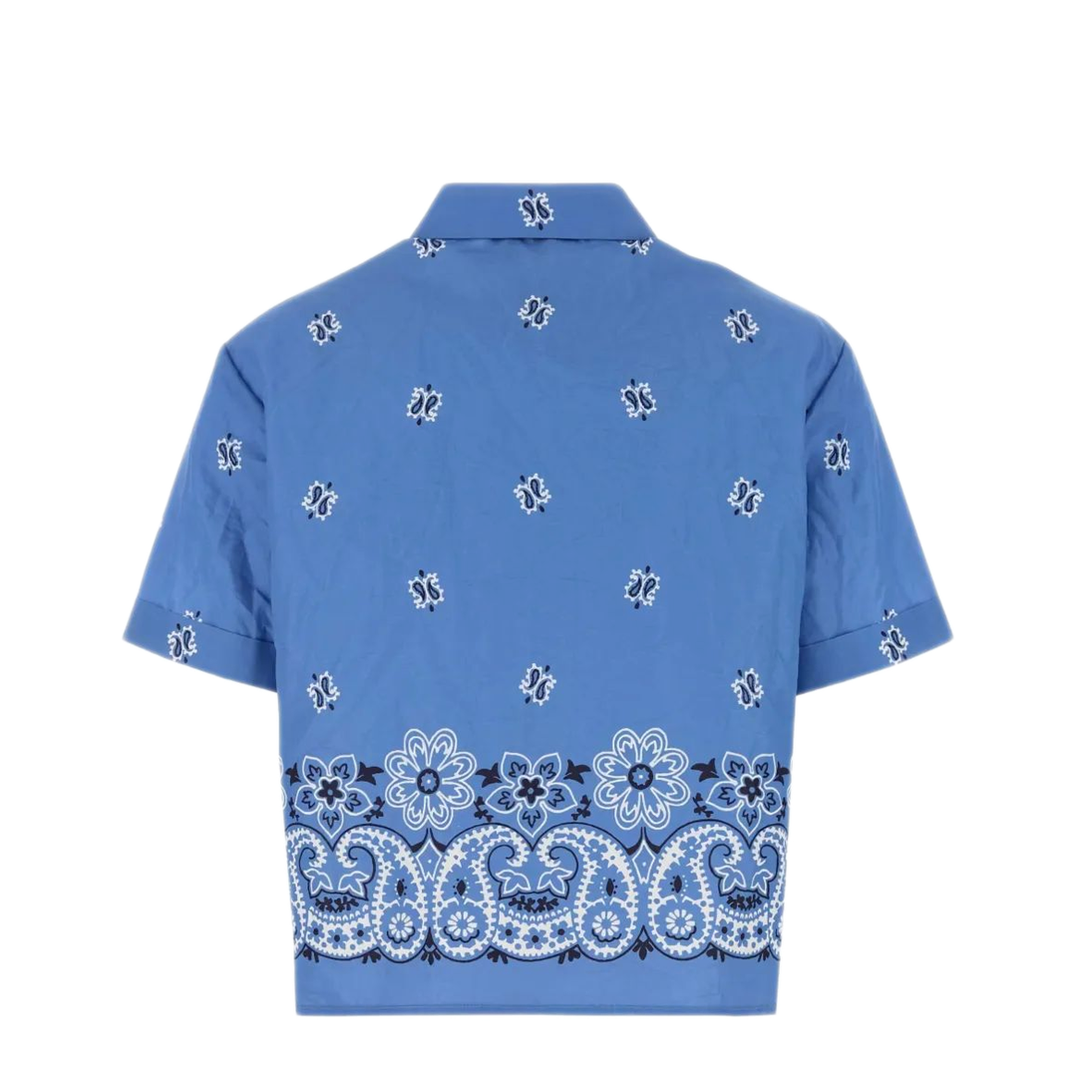 MAYFEYR - Miu Miu - Flame Poplin Shirt - MK1951SOOO17XXF061M