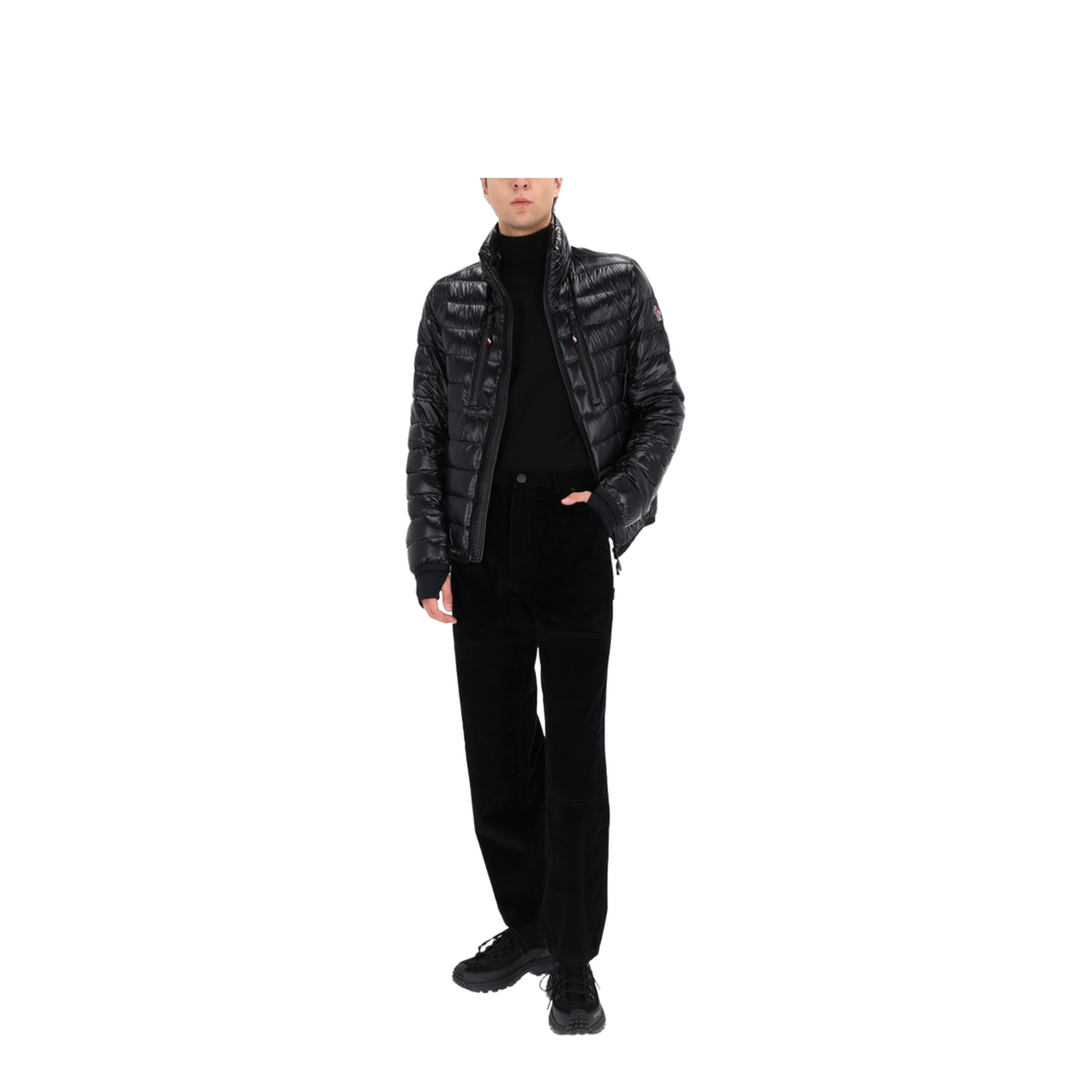 Cotton Pants in Black
