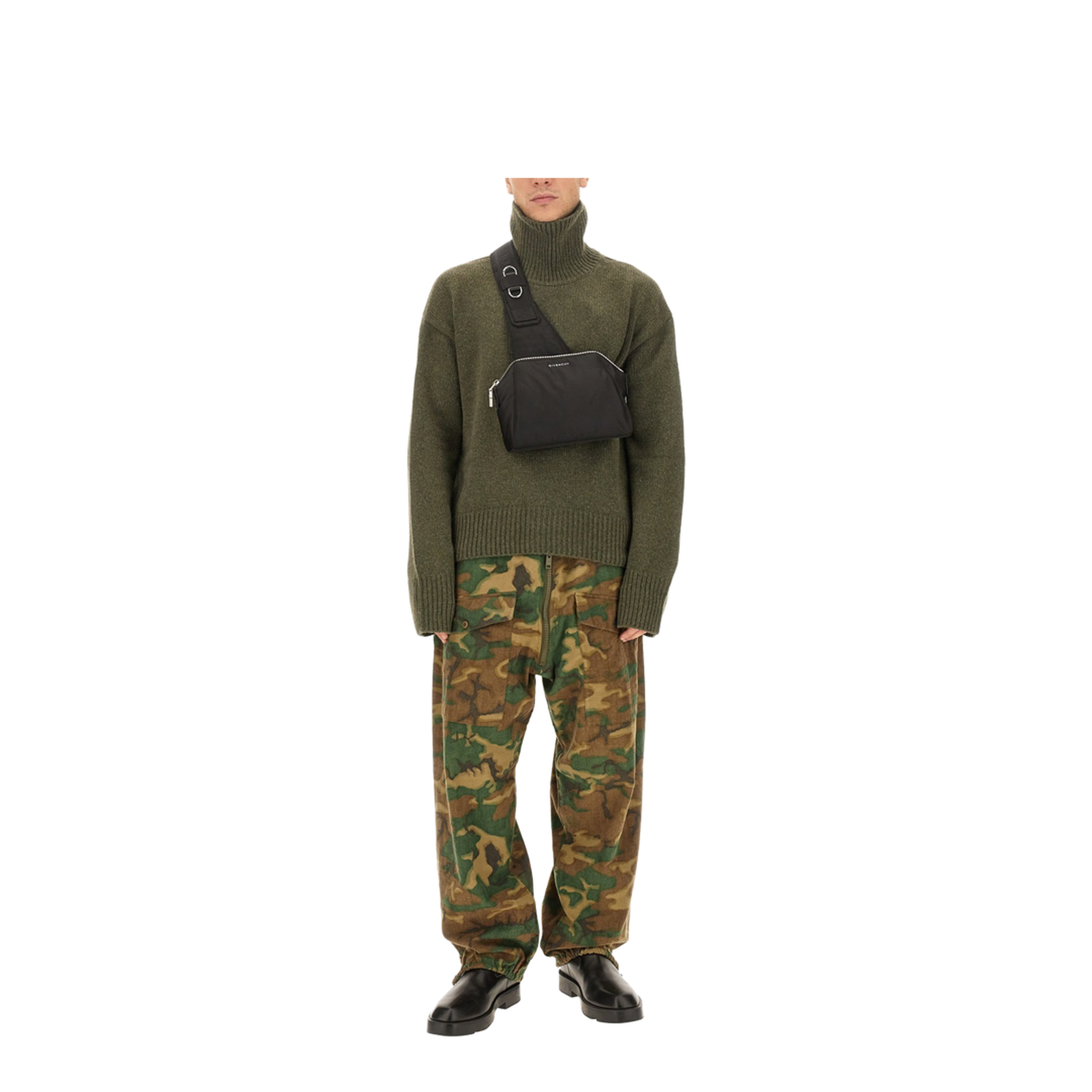 Camouflage Pants