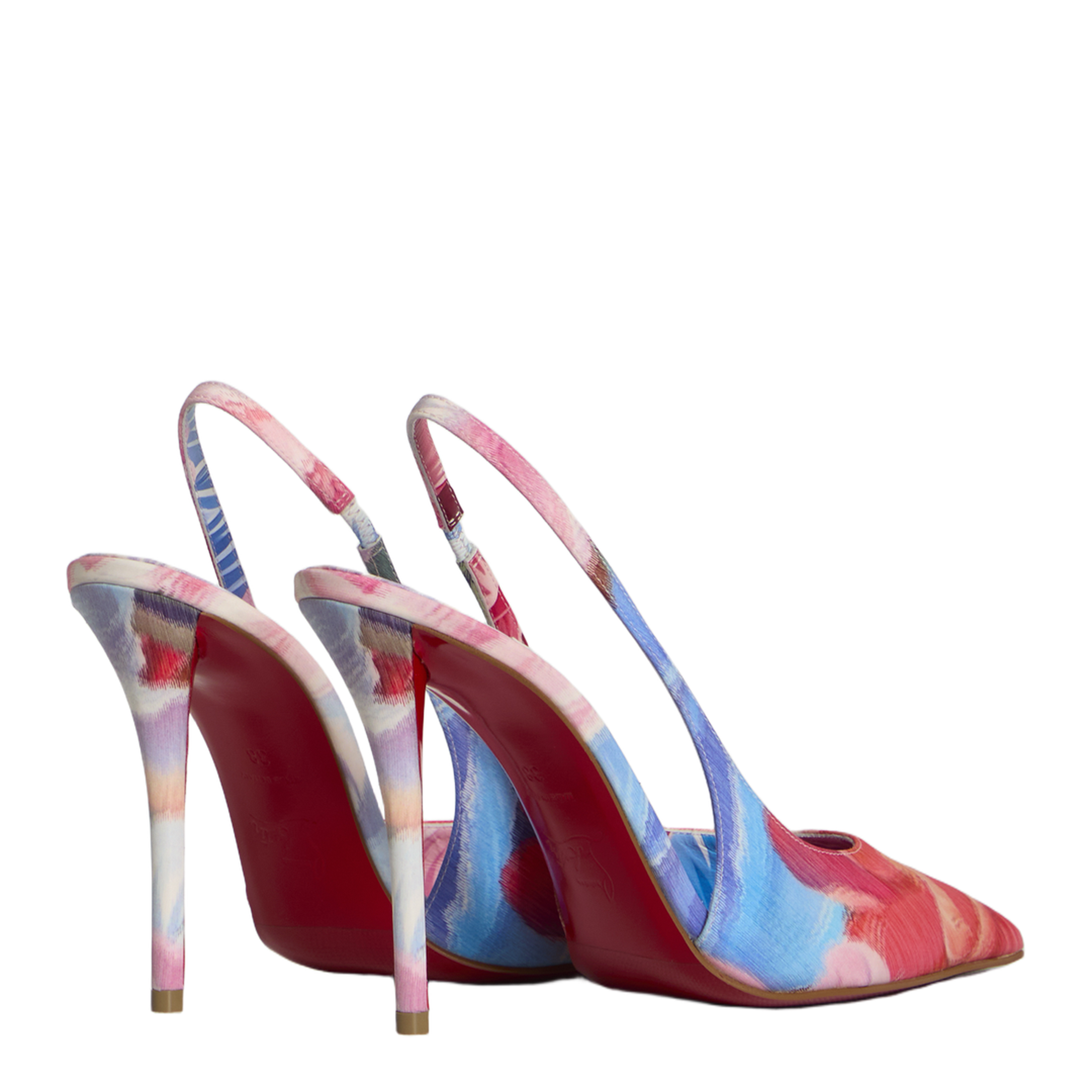 MAYFEYR - Christian Louboutin - Slingback Pumps - 1260474J646MULTICOLOR